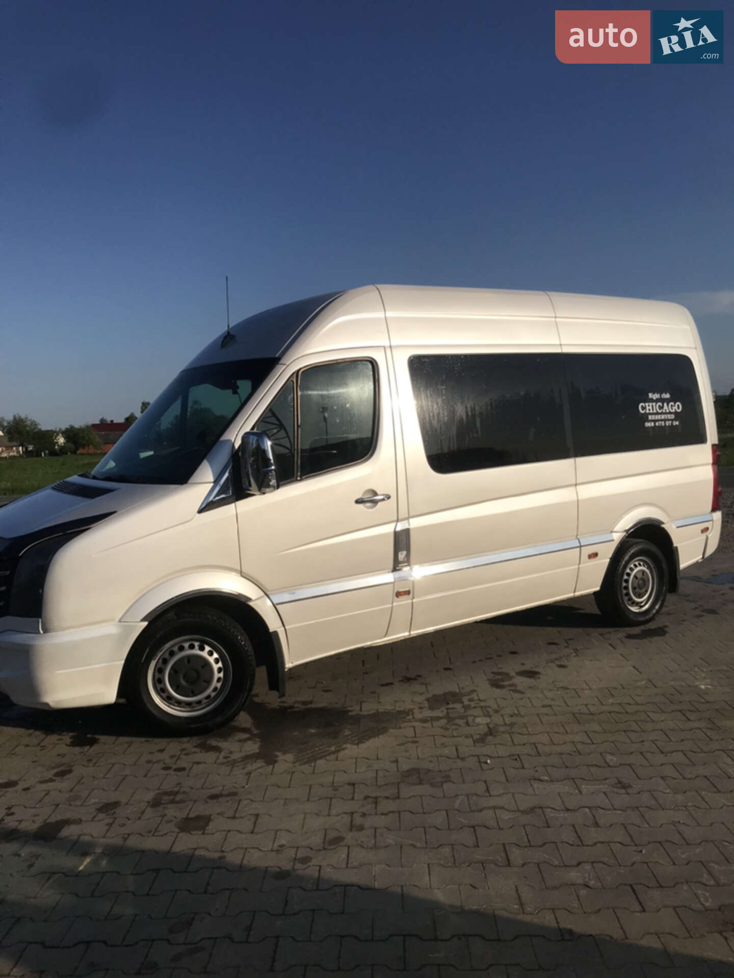 Volkswagen Crafter 2006 VIN WV1ZZZ2EZ66003143 фото оголошення 4 з 28