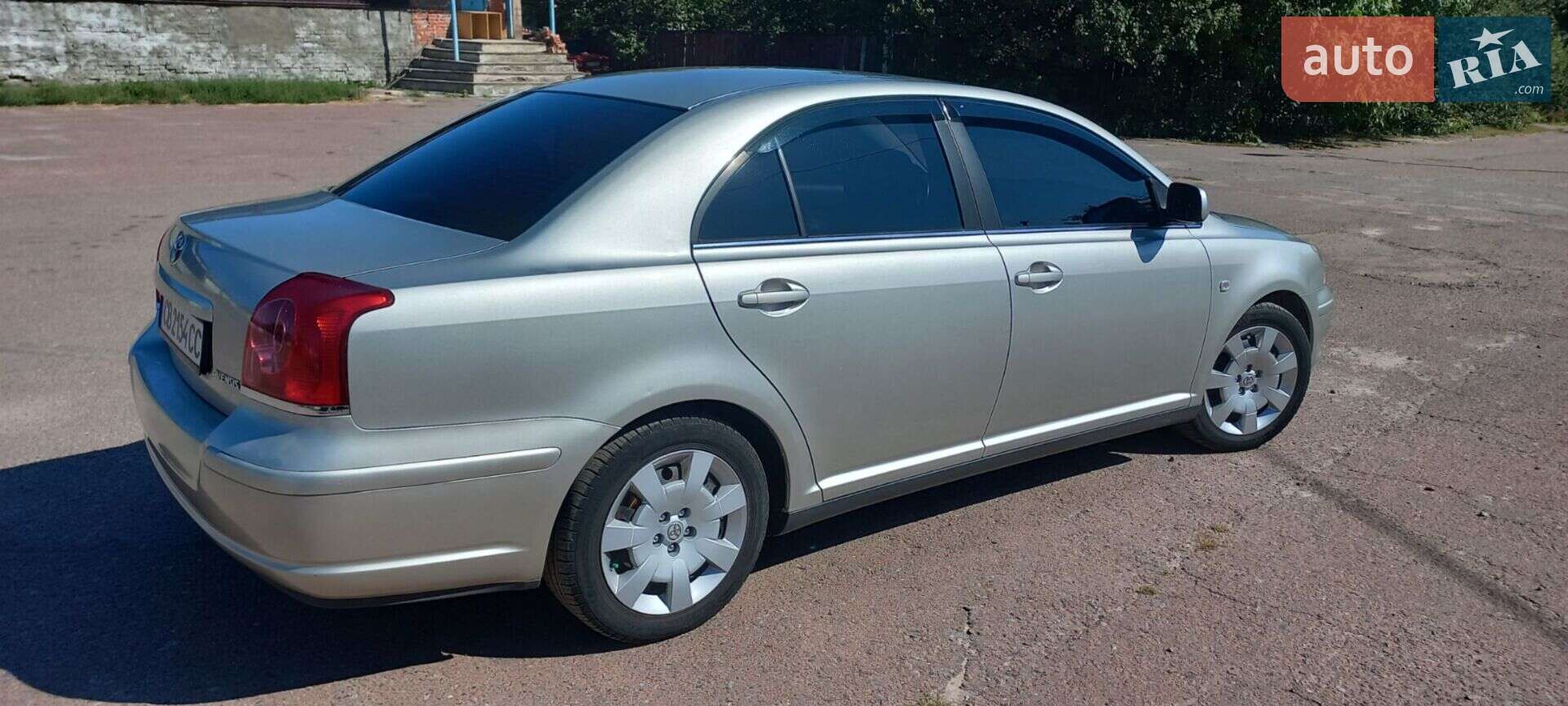 Toyota Avensis 2003 VIN SB1BR56L30E012258 фото оголошення 3 з 26