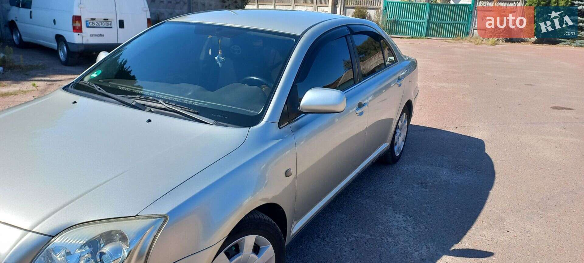 Toyota Avensis 2003 VIN SB1BR56L30E012258 фото оголошення 6 з 26