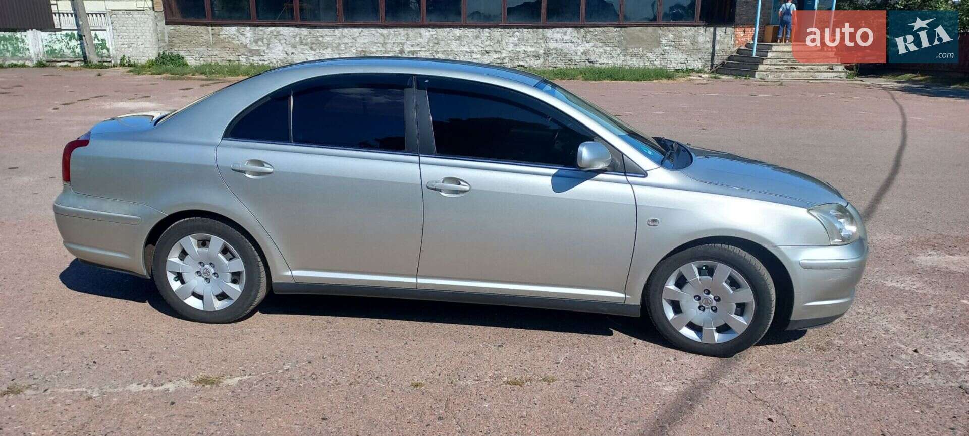 Toyota Avensis 2003 VIN SB1BR56L30E012258 фото оголошення 7 з 26