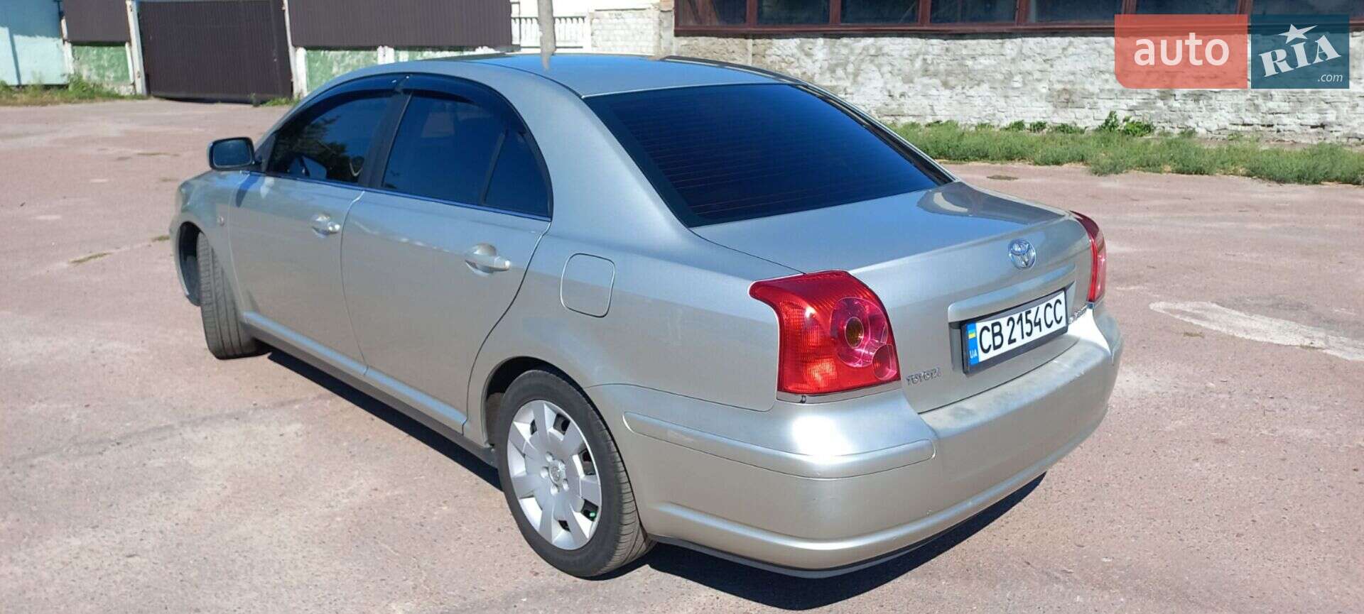 Toyota Avensis 2003 VIN SB1BR56L30E012258 фото оголошення 8 з 26