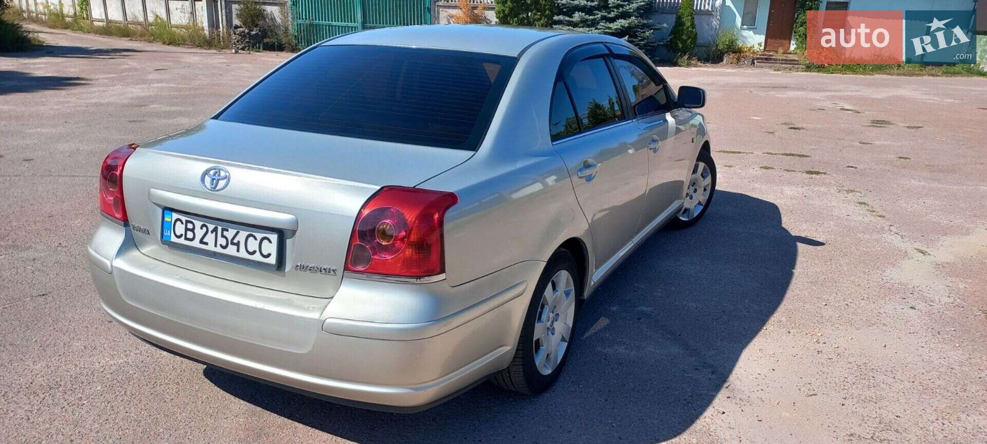 Toyota Avensis 2003 VIN SB1BR56L30E012258 фото оголошення 12 з 26