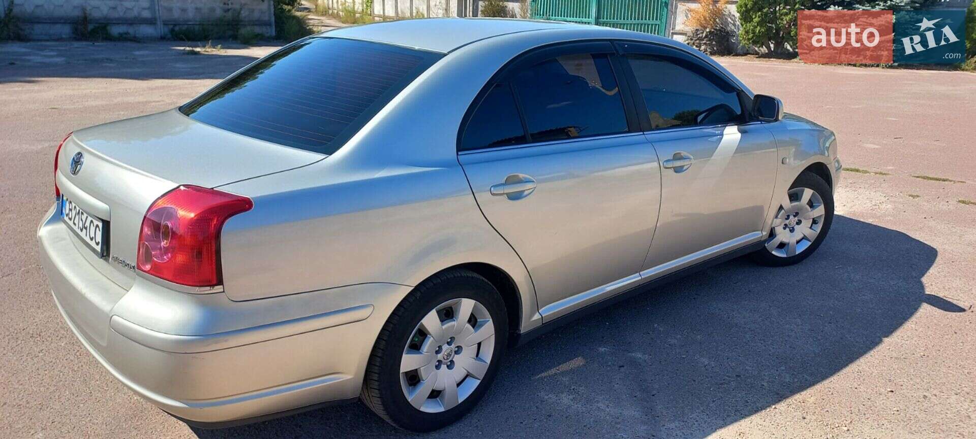 Toyota Avensis 2003 VIN SB1BR56L30E012258 фото оголошення 17 з 26