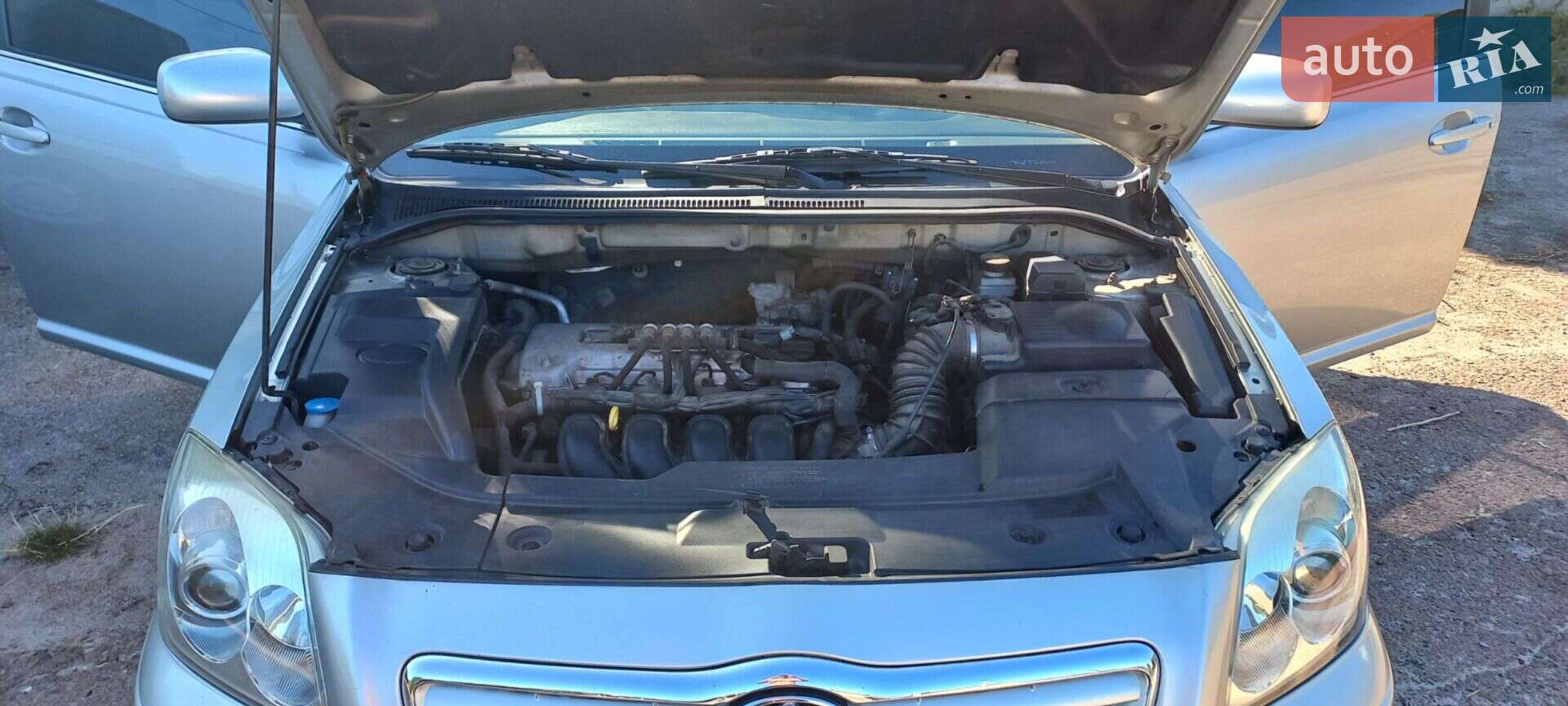 Toyota Avensis 2003 VIN SB1BR56L30E012258 фото оголошення 25 з 26