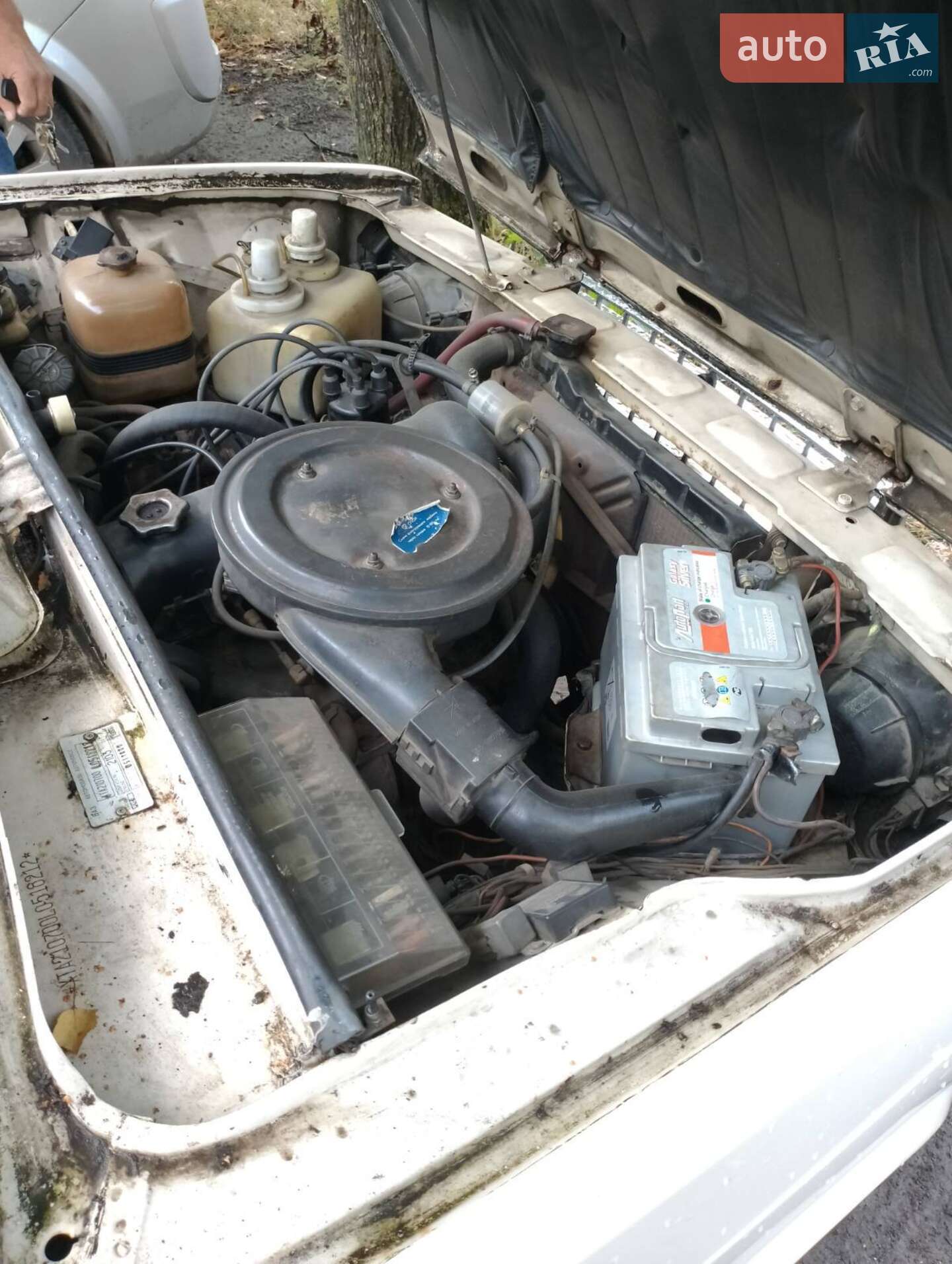 ВАЗ / Lada 2107 1989 VIN XTA210700L0518212 фото оголошення 2 з 5