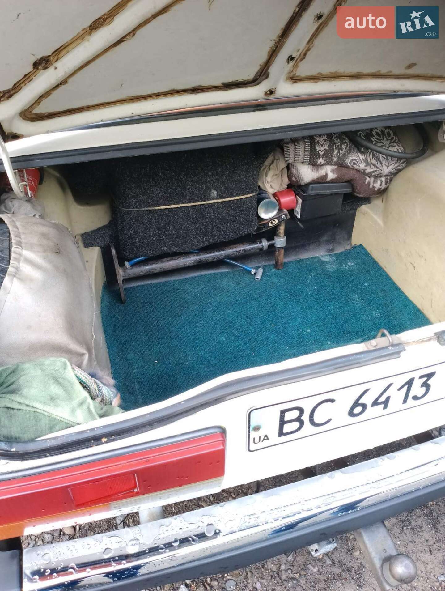 ВАЗ / Lada 2107 1989 VIN XTA210700L0518212 фото оголошення 4 з 5