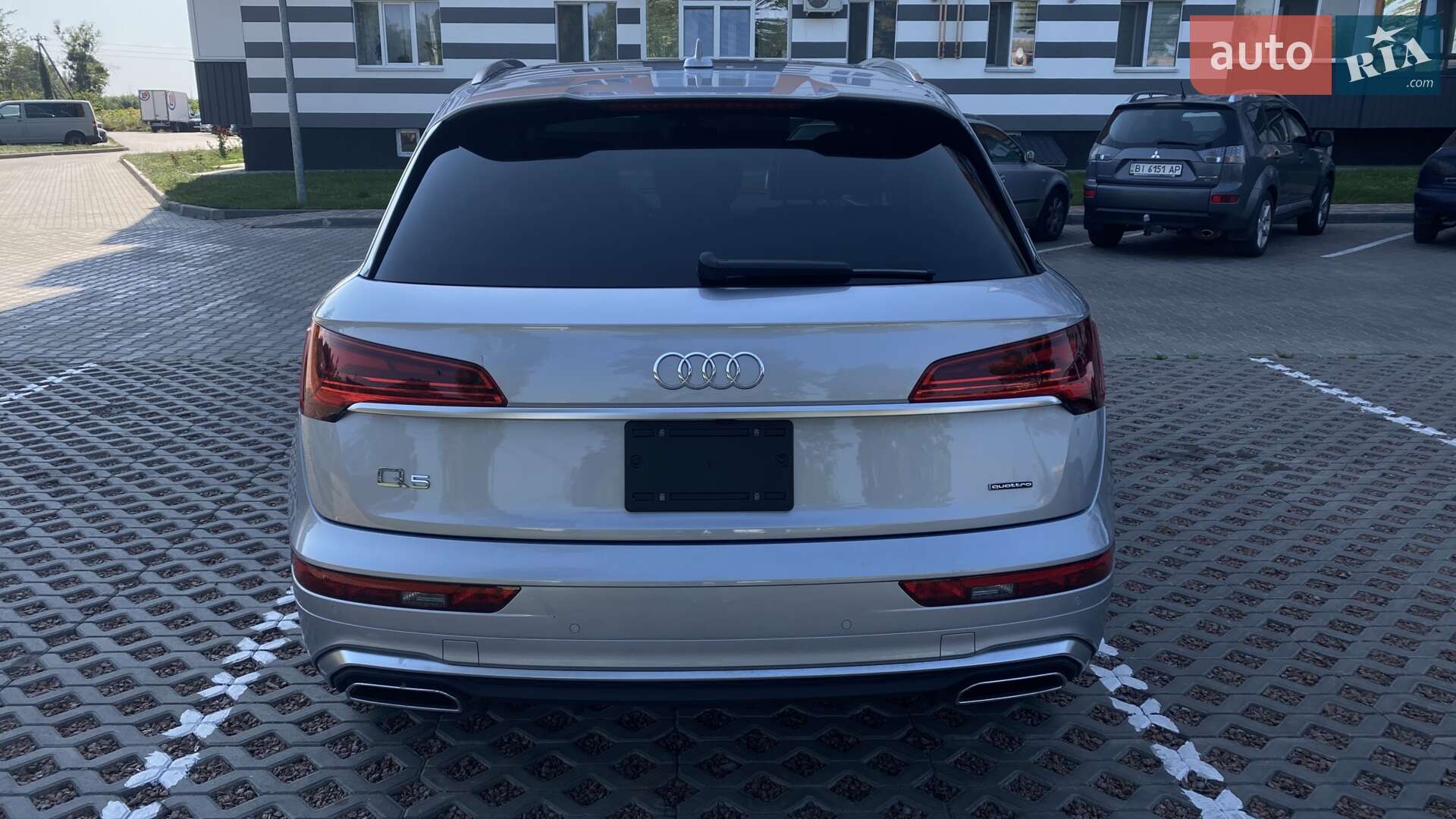 Audi Q5 2020 VIN WA1G2AFY6M2045525 фото оголошення 4 з 7