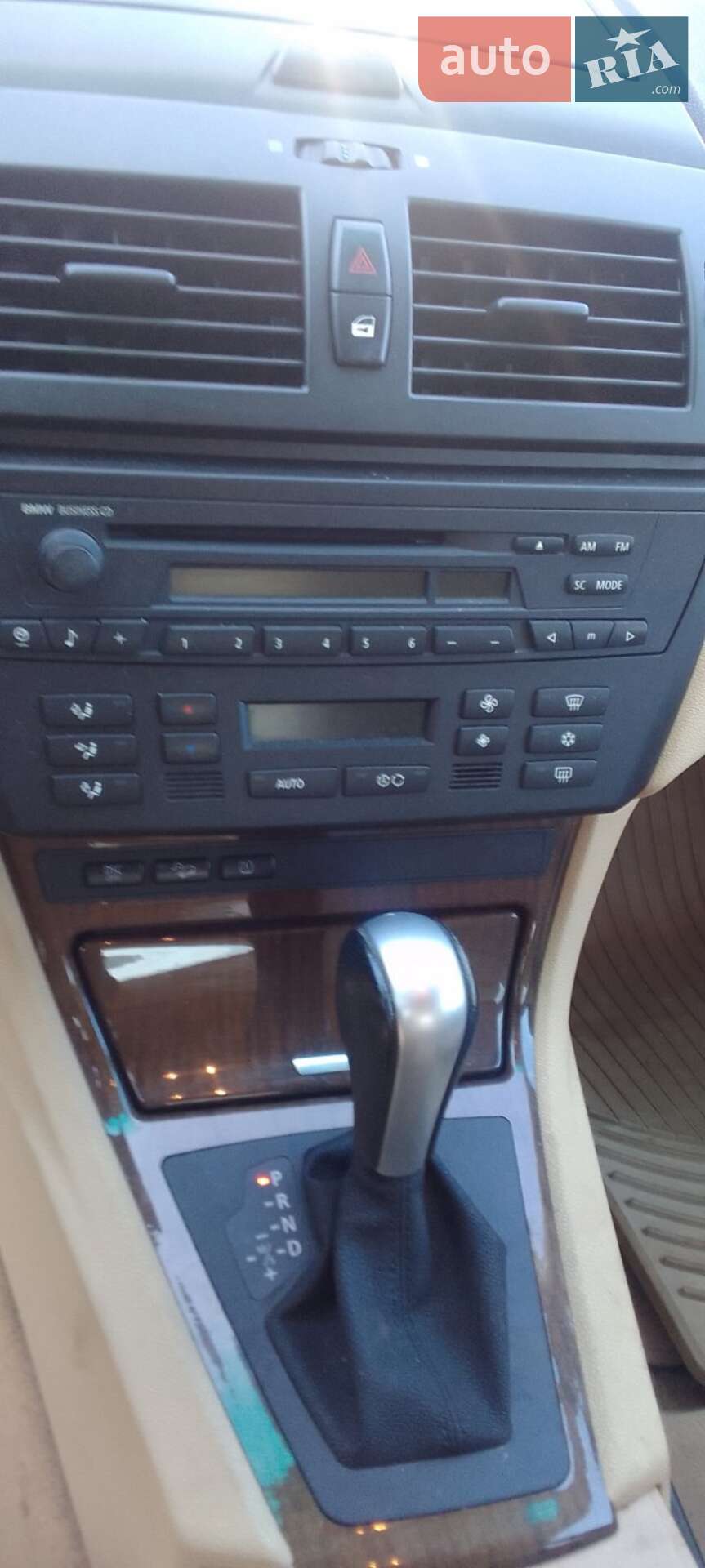 BMW X3 2006 VIN WBXPA93476WD34021 фото оголошення 2 з 3