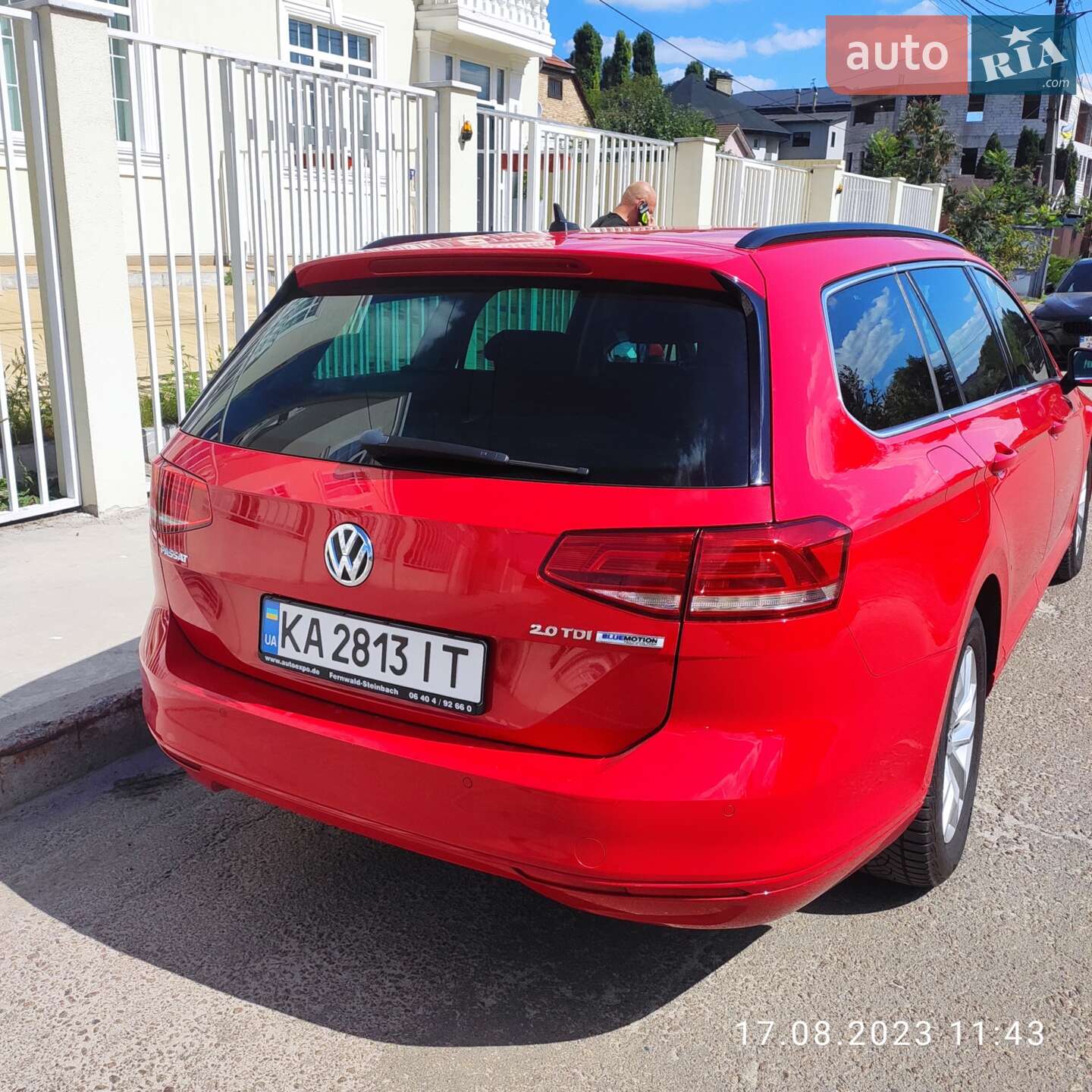 Volkswagen Passat 2015 VIN WVWZZZ3CZGP002014 фото оголошення 6 з 18