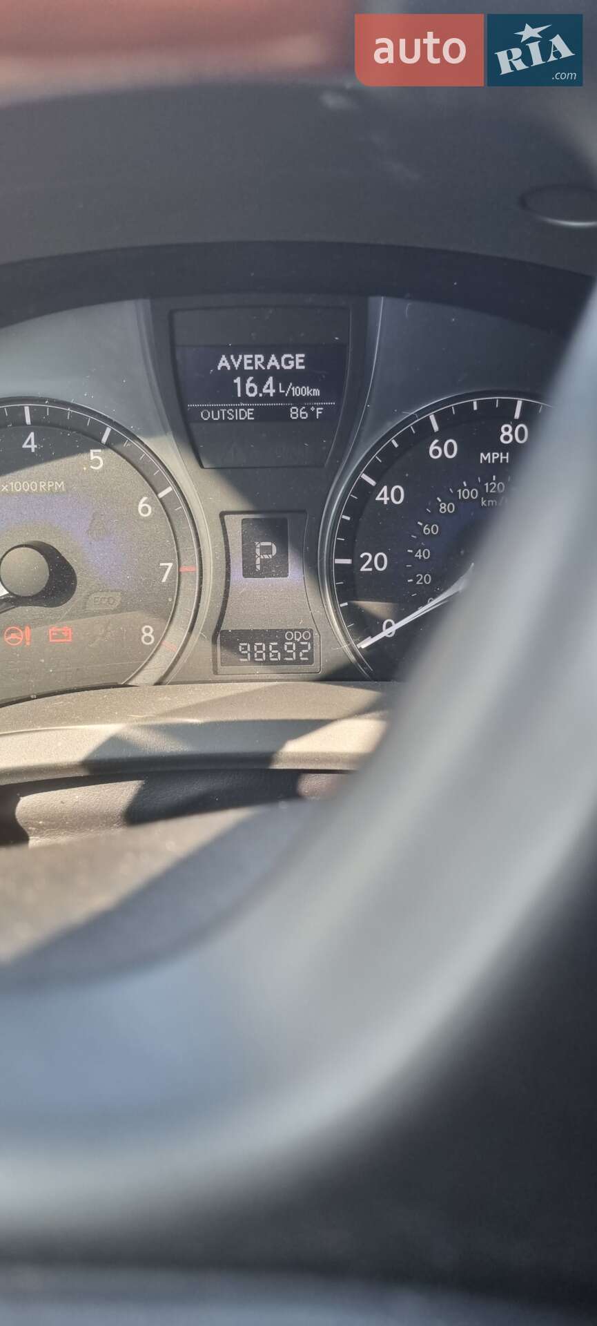 Lexus RX 2009 VIN 2T2BK1BA6AC015930 фото оголошення 4 з 9