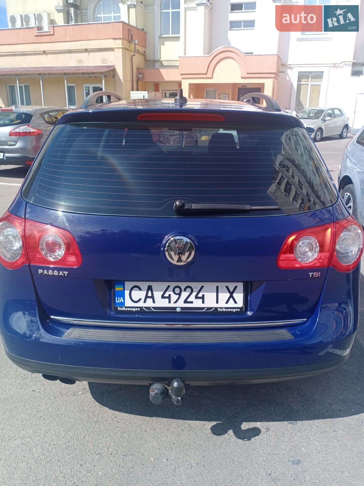 Volkswagen Passat 2007 VIN WVWZZZ3CZ8E121385 фото оголошення 3 з 9
