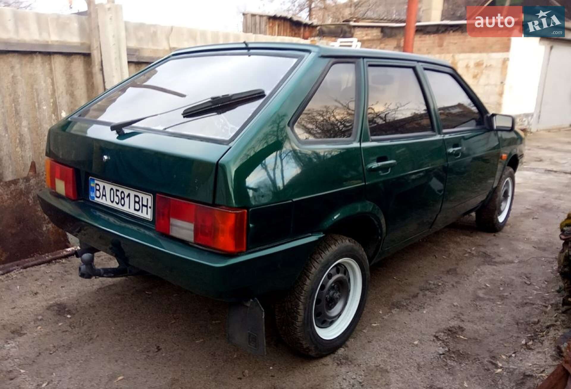 ВАЗ / Lada 2109 2002 VIN Y9L2109302L005274 фото оголошення 8 з 13