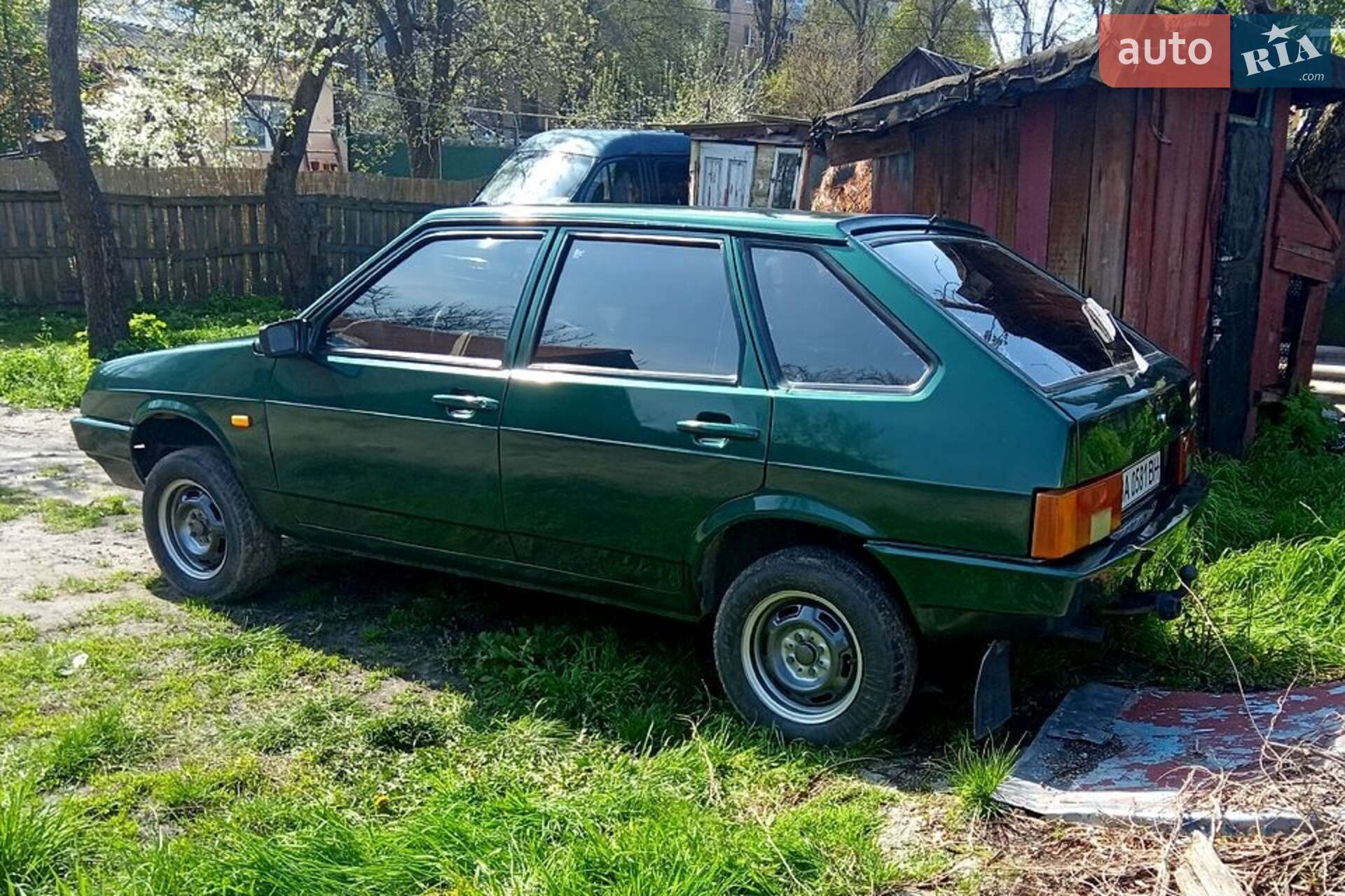 ВАЗ / Lada 2109 2002 VIN Y9L2109302L005274 фото оголошення 3 з 13