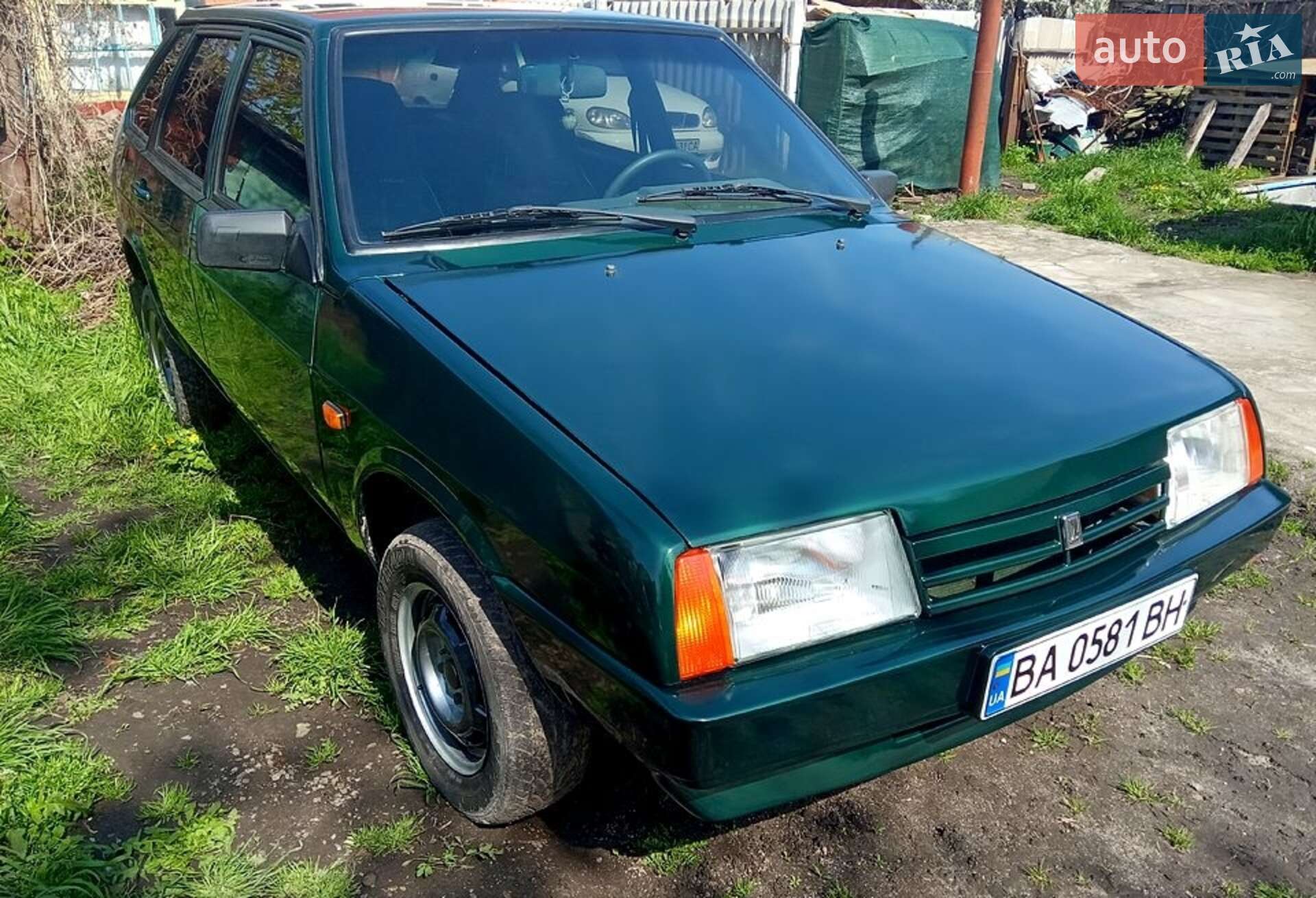 ВАЗ / Lada 2109 2002 VIN Y9L2109302L005274 фото оголошення 2 з 13