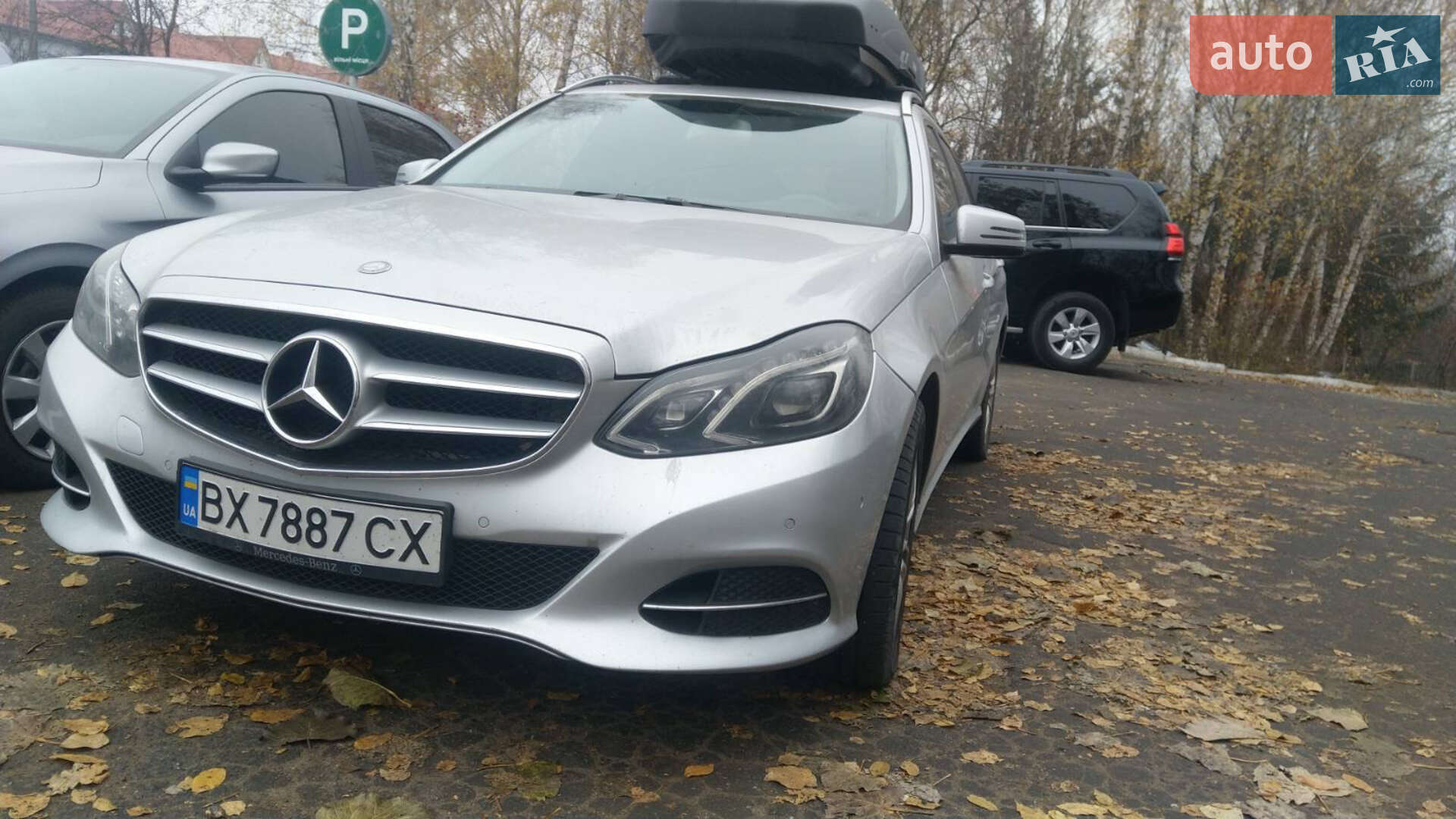 Mercedes-Benz E-Class 2015 VIN WDD2122061B191921 фото оголошення 2 з 3