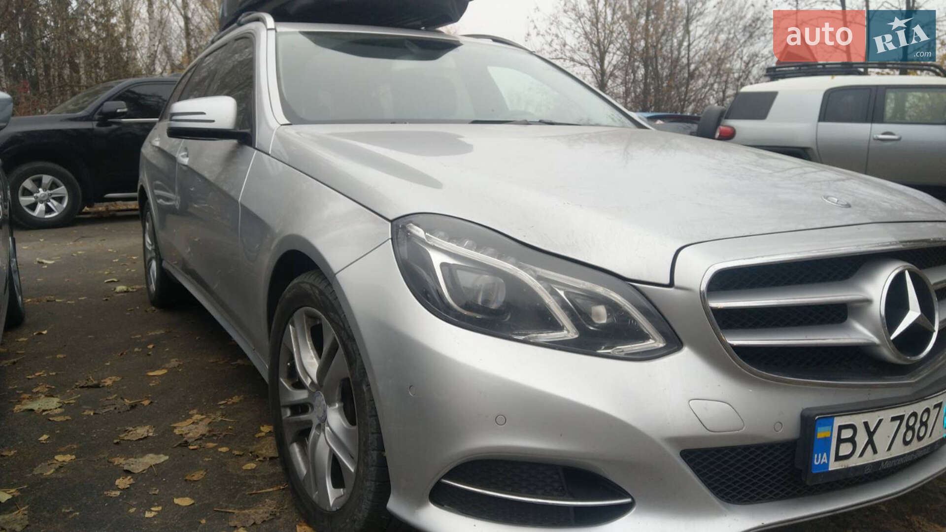 Mercedes-Benz E-Class 2015 VIN WDD2122061B191921 фото оголошення 3 з 3