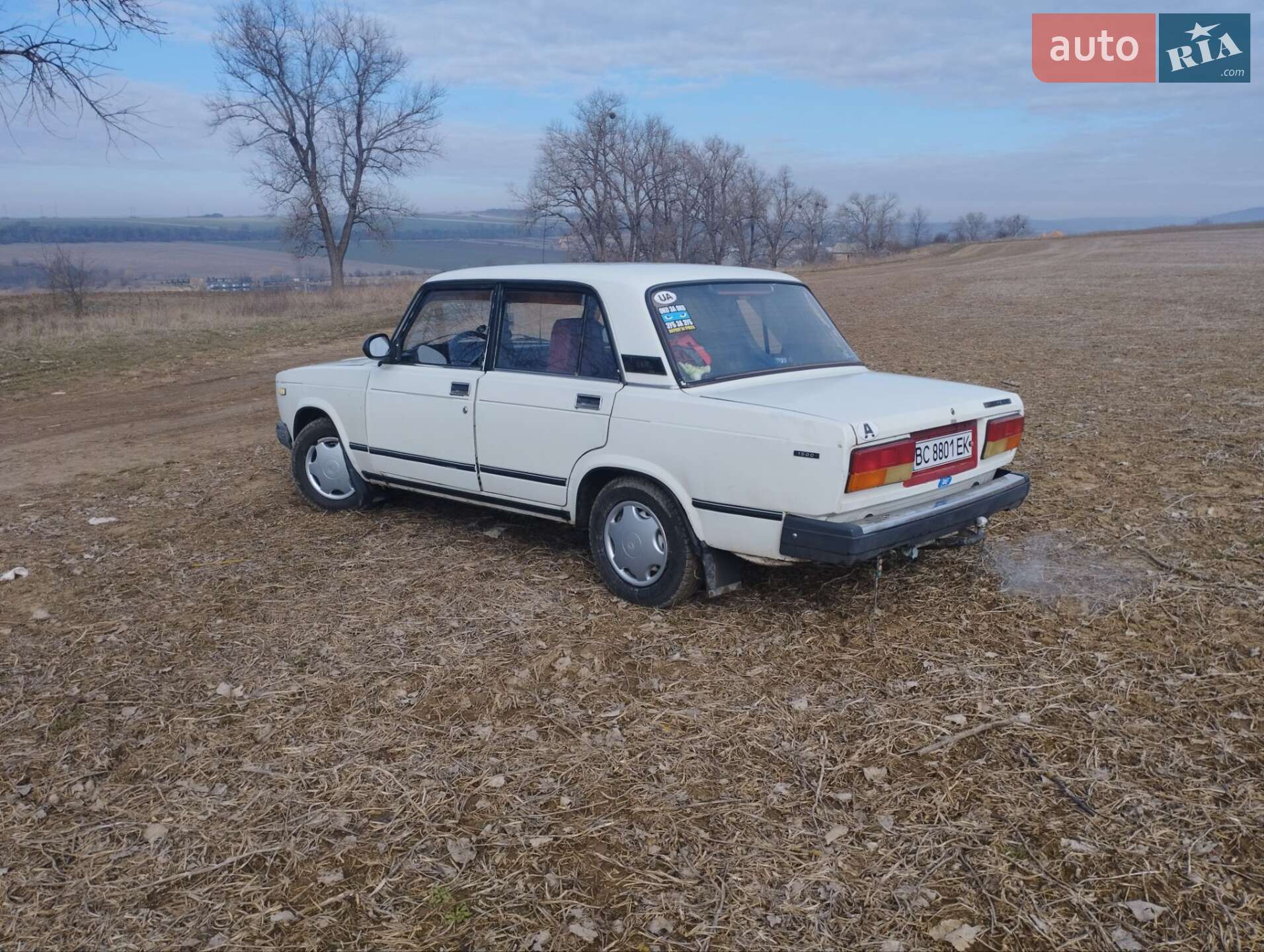 ВАЗ / Lada 2107 1991 VIN XTA210700M0581933 фото оголошення 5 з 9