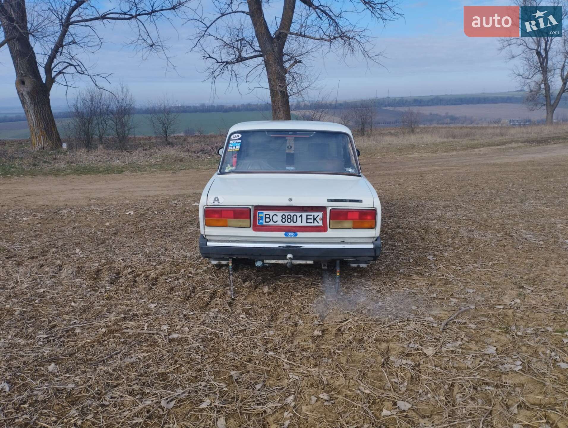 ВАЗ / Lada 2107 1991 VIN XTA210700M0581933 фото оголошення 7 з 9