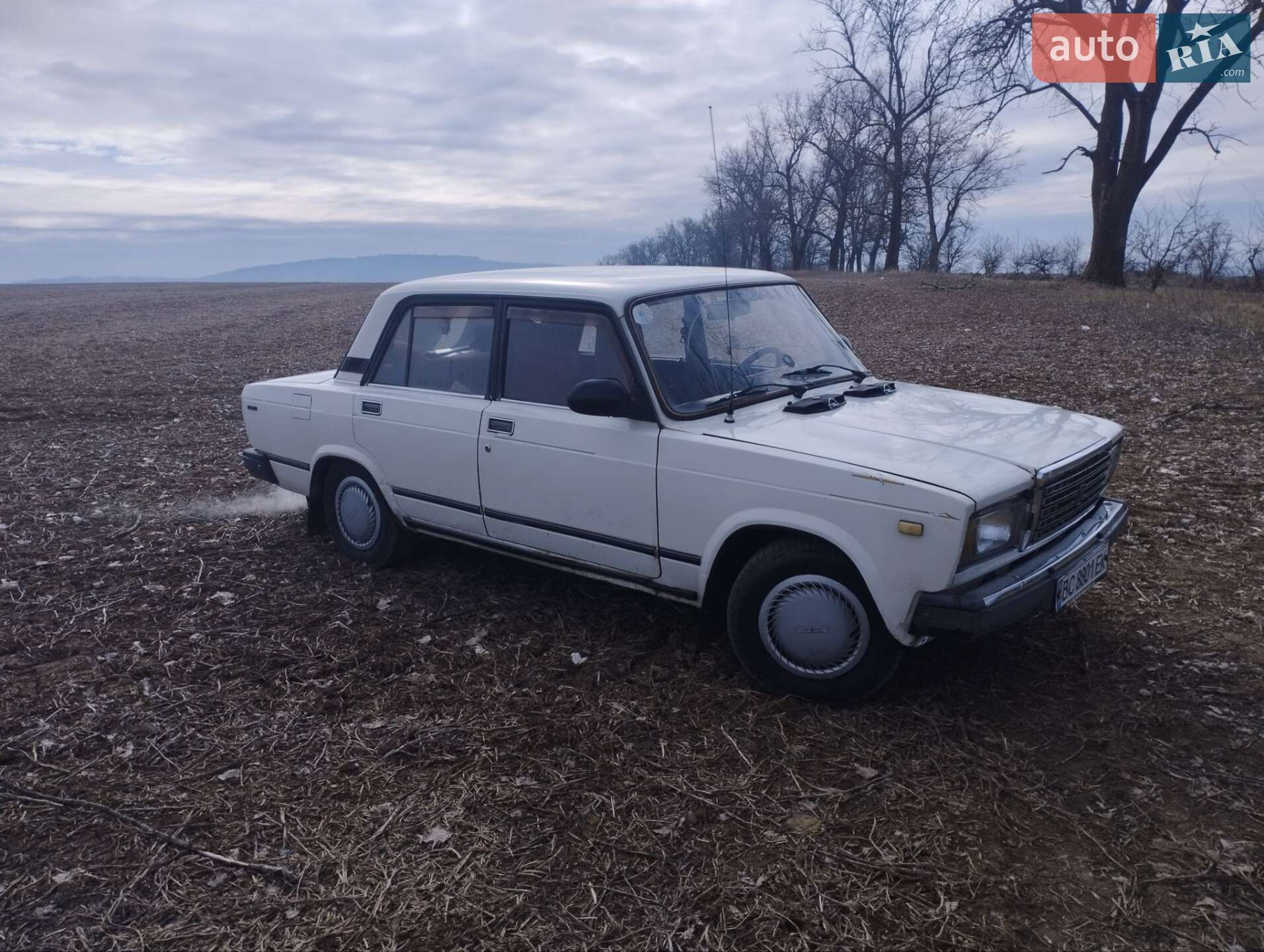 ВАЗ / Lada 2107 1991 VIN XTA210700M0581933 фото оголошення 8 з 9