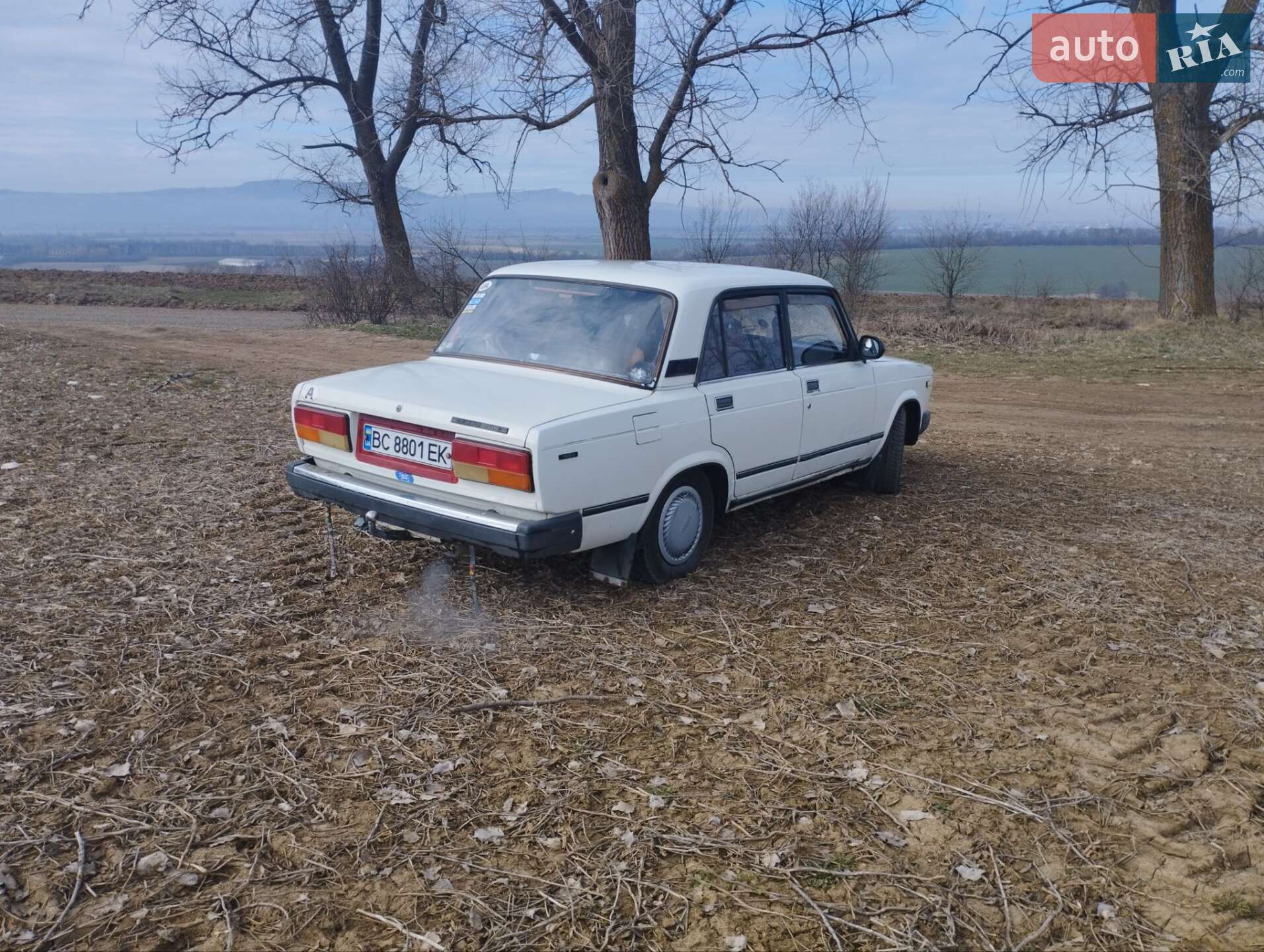 ВАЗ / Lada 2107 1991 VIN XTA210700M0581933 фото оголошення 9 з 9