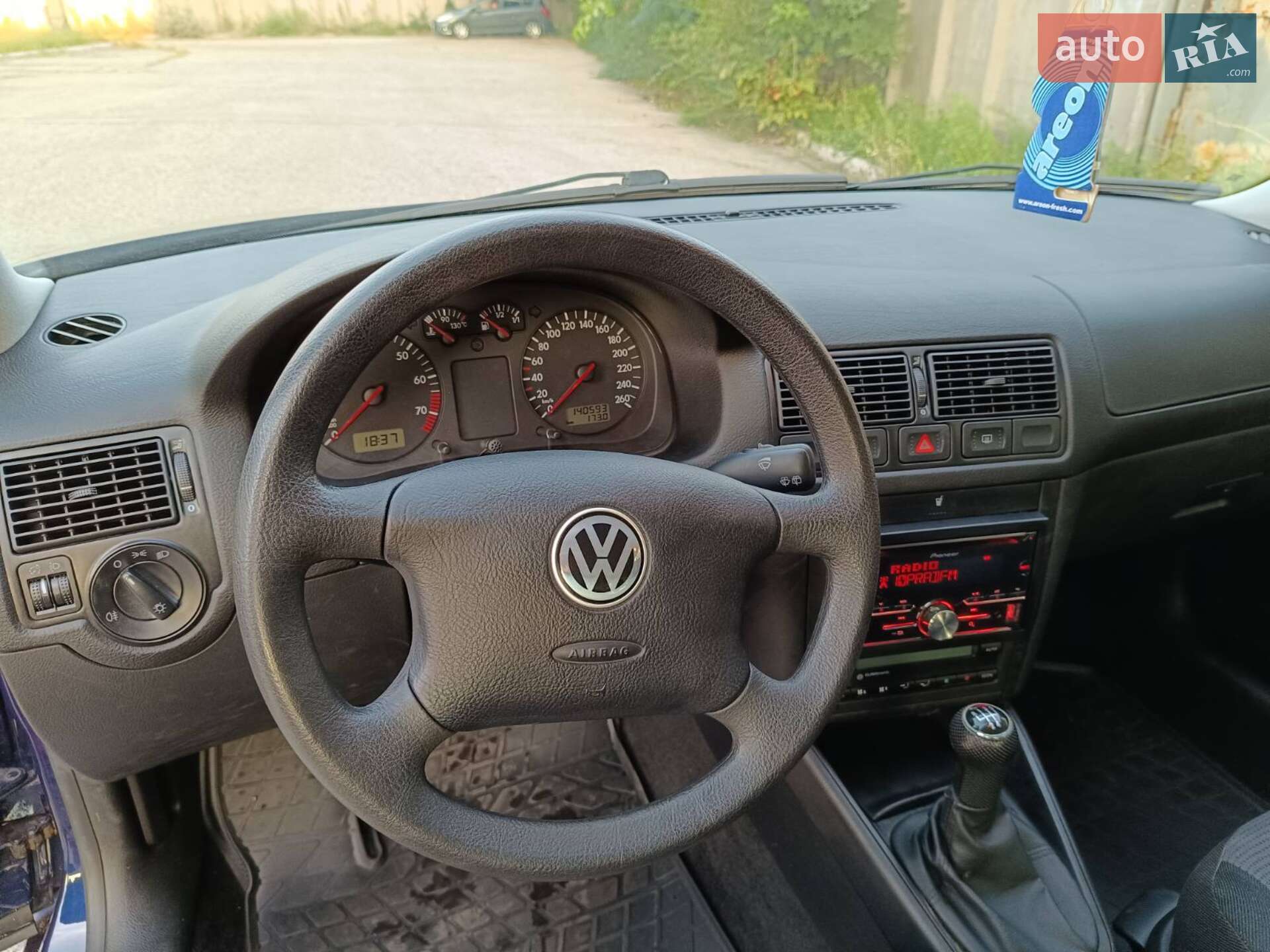 Volkswagen Golf 2001 VIN WVWZZZ1JZ1W625381 фото оголошення 20 з 21