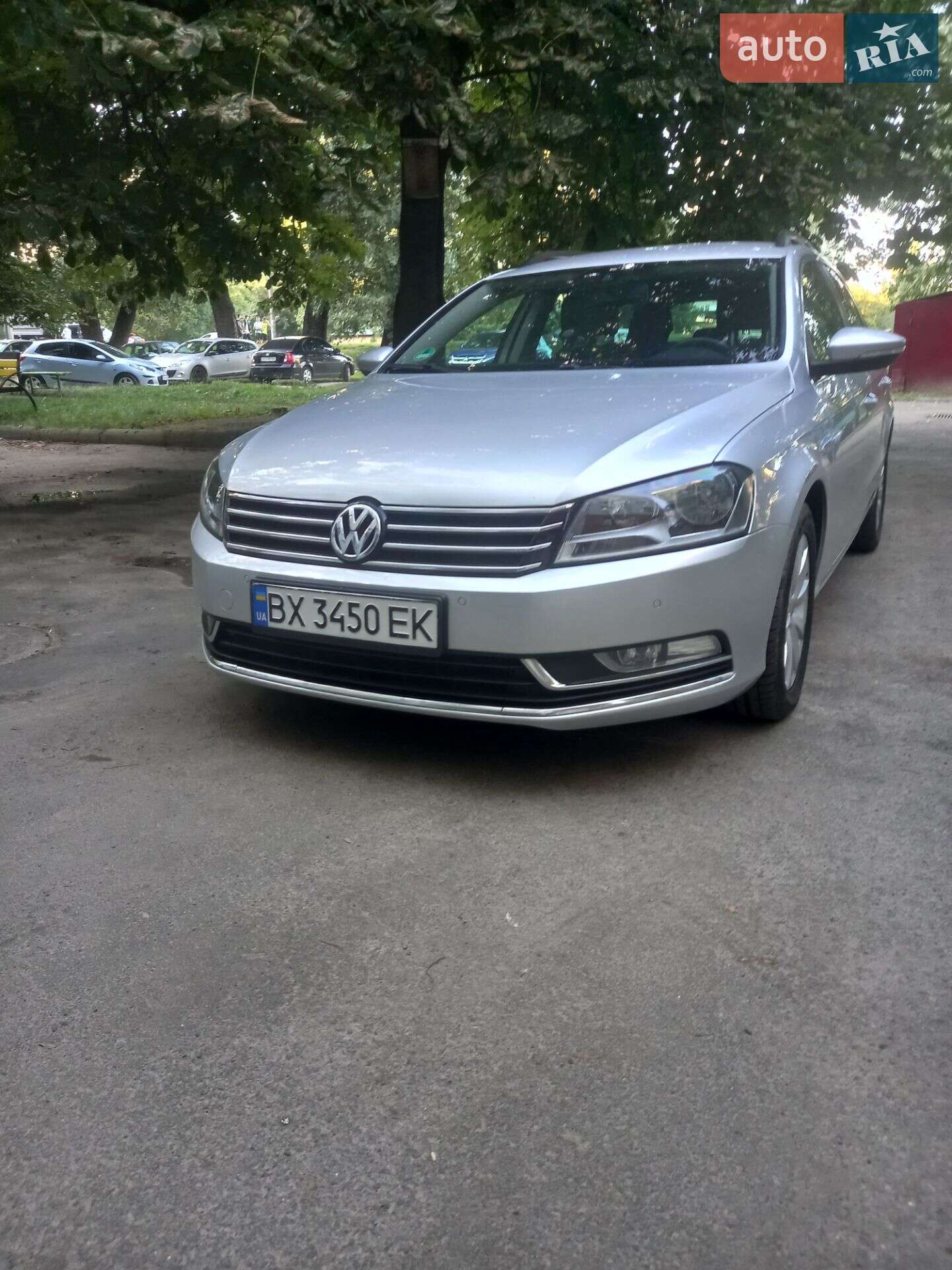 Volkswagen Passat 2013 VIN WVWZZZ3CZEE002324 фото оголошення 2 з 7