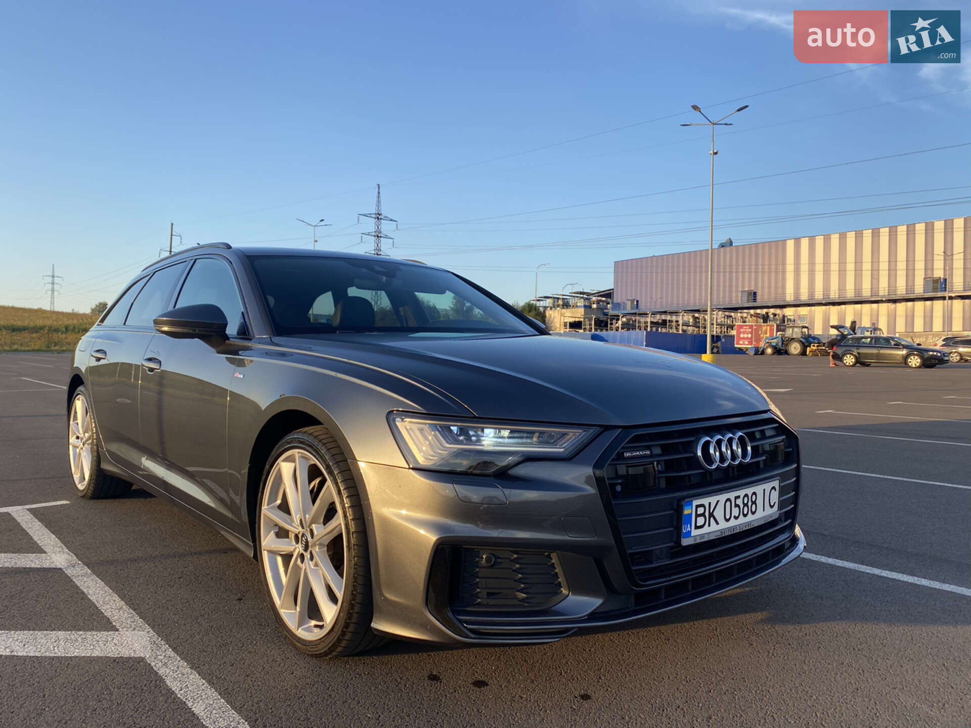 Audi A6 2018 VIN WAUZZZF20KN050099 фото оголошення 2 з 53