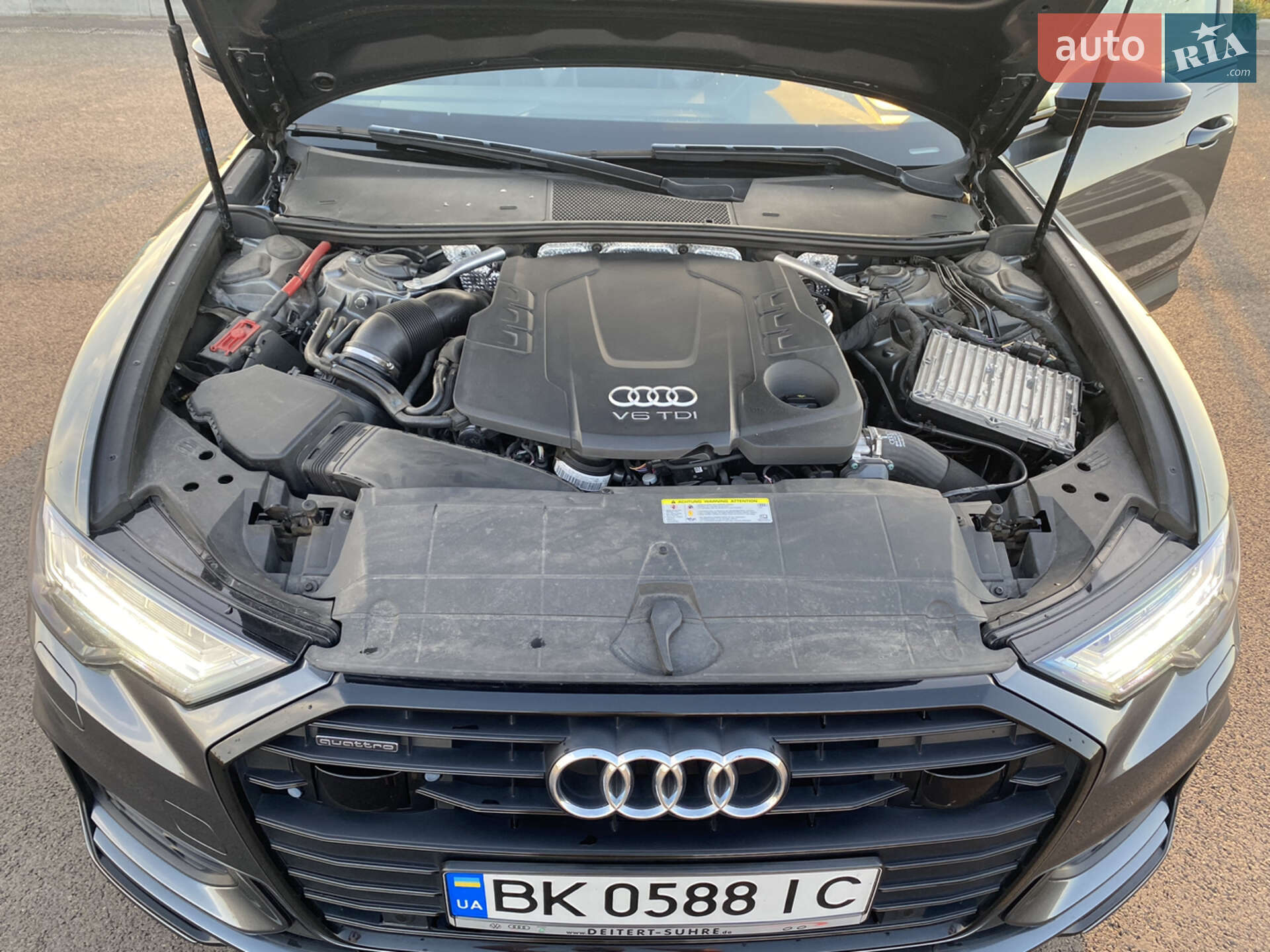 Audi A6 2018 VIN WAUZZZF20KN050099 фото оголошення 37 з 53
