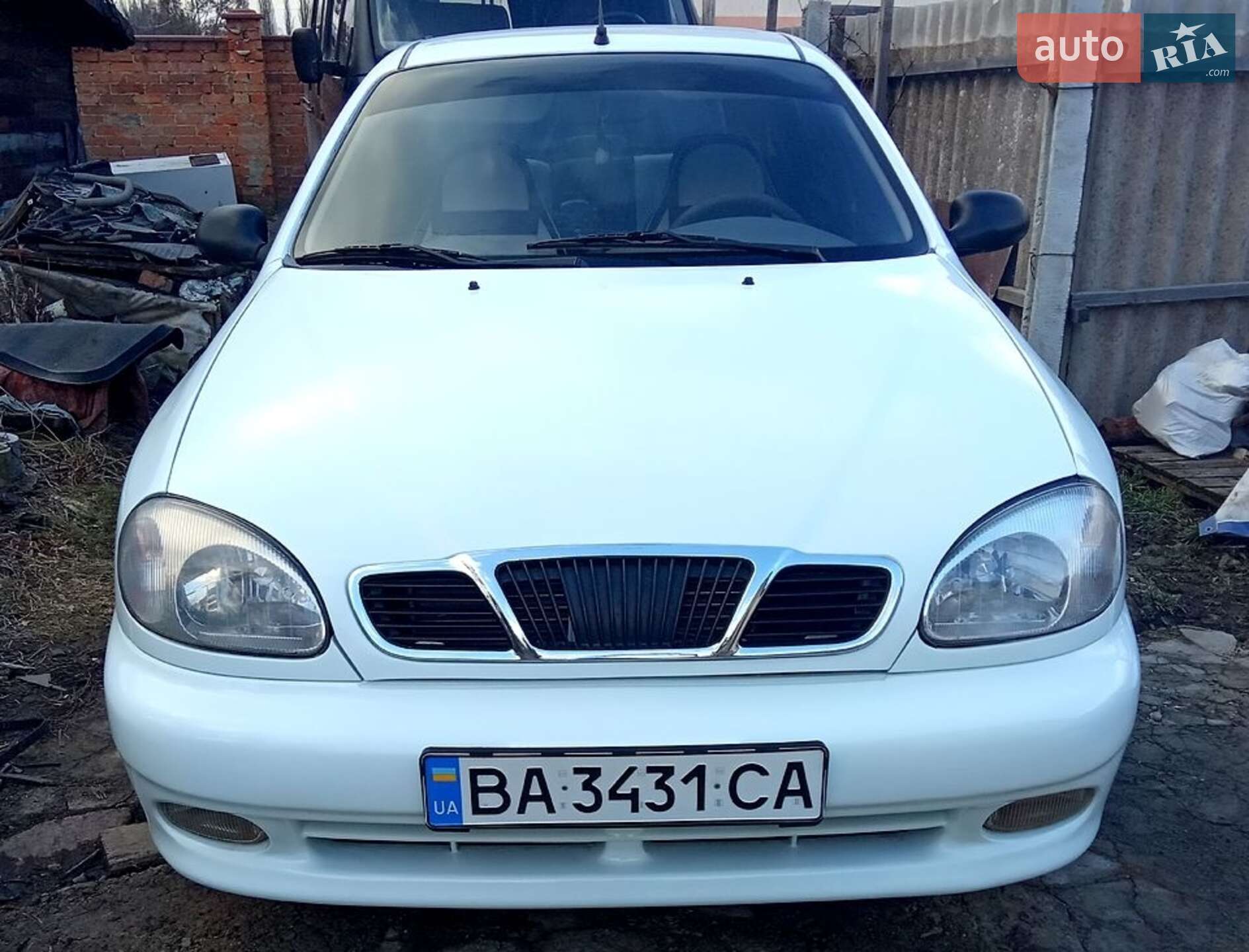 Daewoo Sens 2005 VIN Y6DT1311050252938 фото оголошення 3 з 8