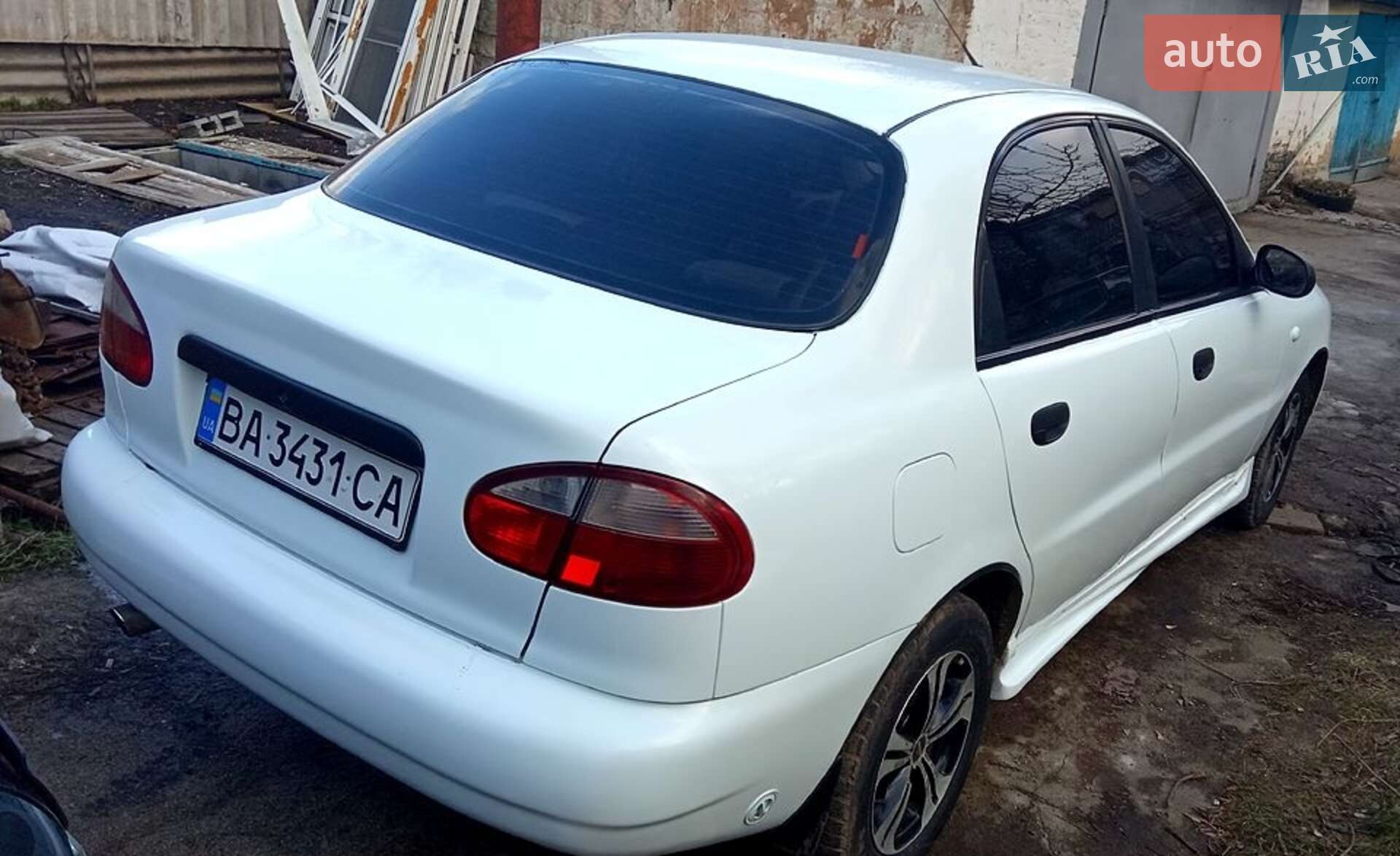 Daewoo Sens 2005 VIN Y6DT1311050252938 фото оголошення 4 з 8