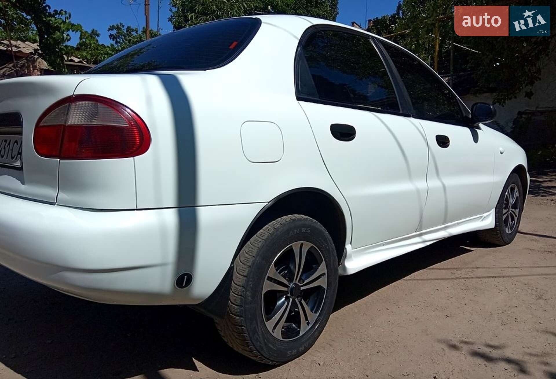 Daewoo Sens 2005 VIN Y6DT1311050252938 фото оголошення 7 з 8