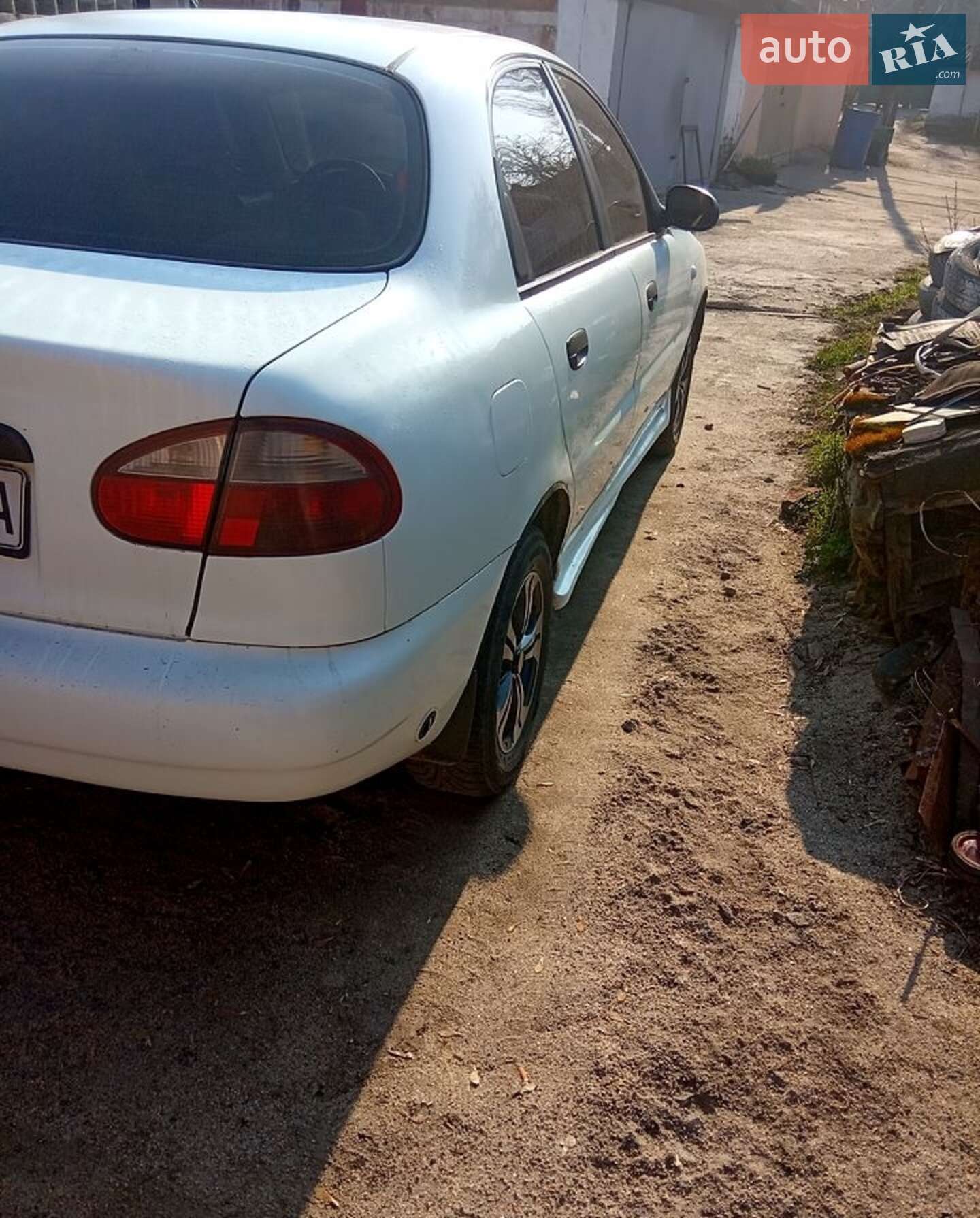 Daewoo Sens 2005 VIN Y6DT1311050252938 фото оголошення 8 з 8
