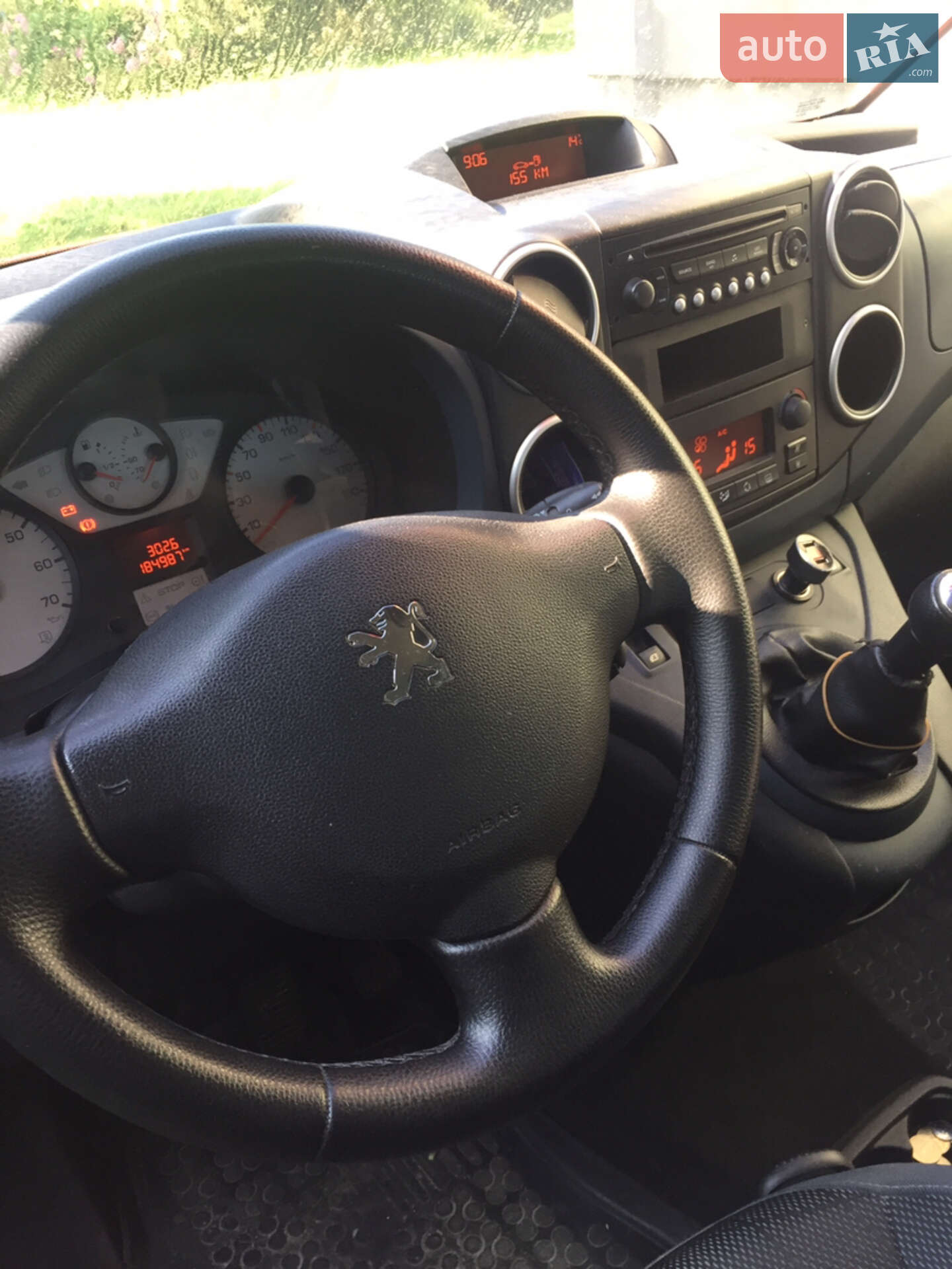 Peugeot Partner 2011 VIN VF37J9HP0BJ775789 фото оголошення 5 з 6