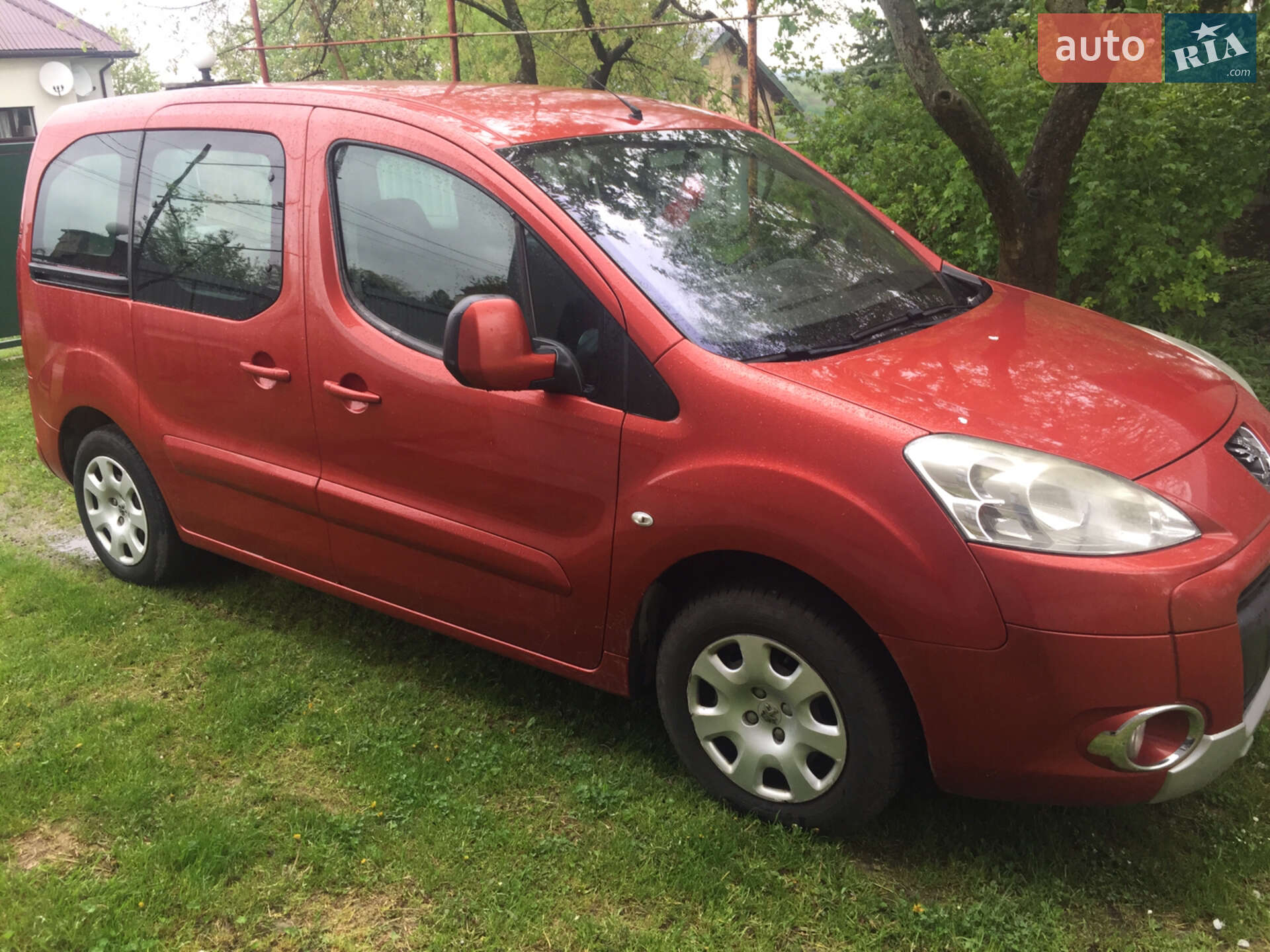 Peugeot Partner 2011 VIN VF37J9HP0BJ775789 фото оголошення 4 з 6