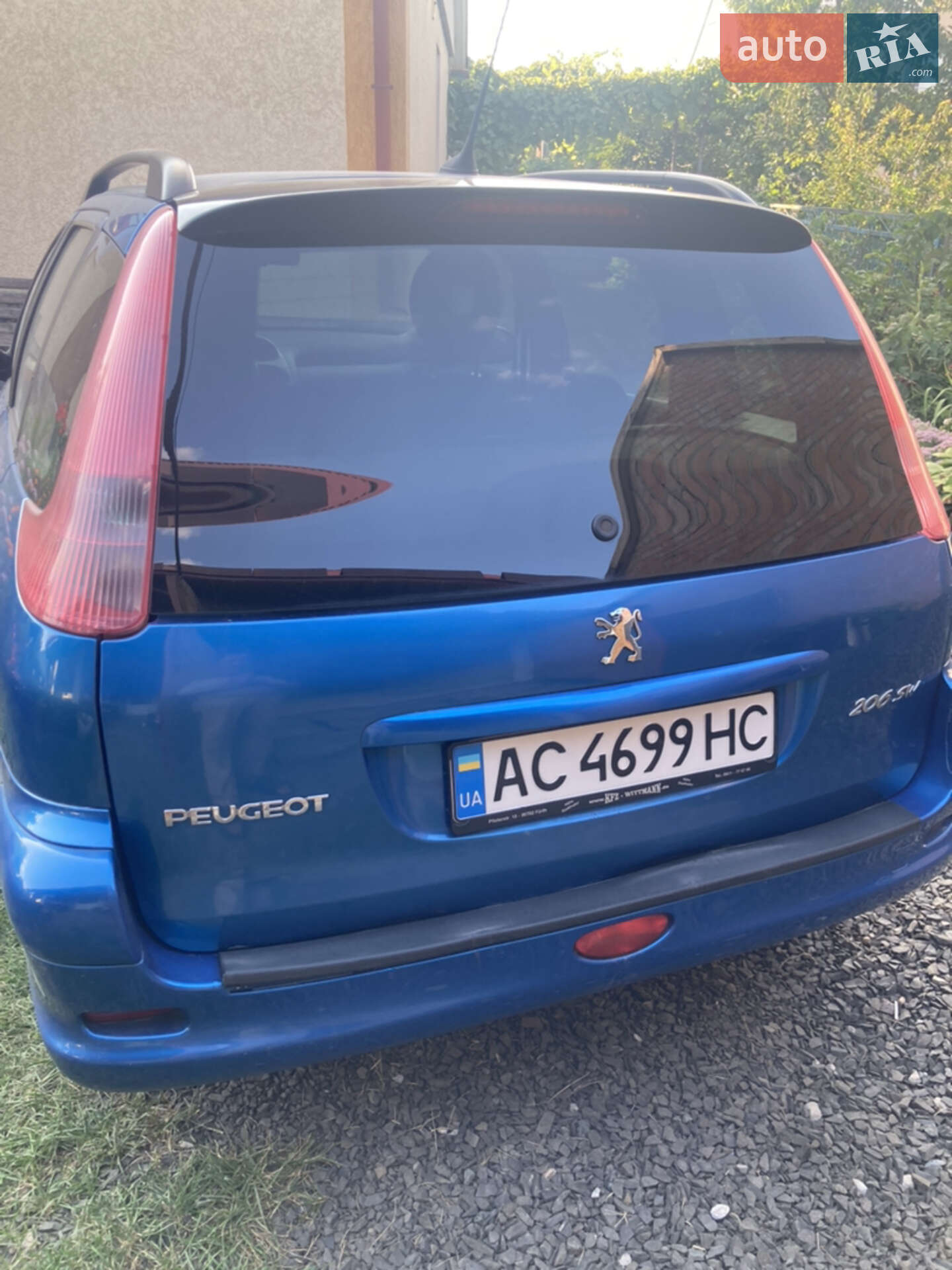 Peugeot 206 2006 VIN VF32KNFUA47617775 фото оголошення 17 з 33
