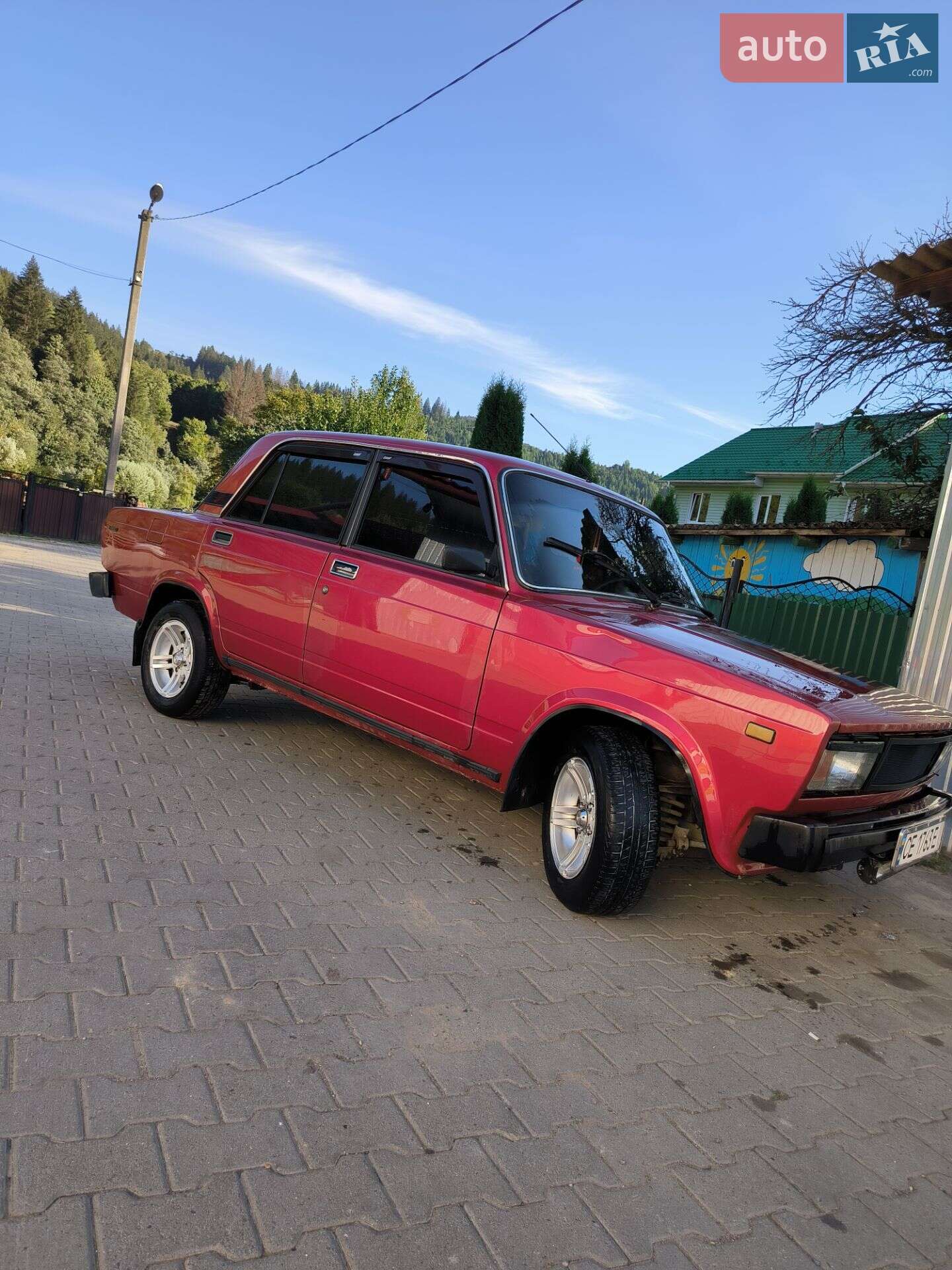 ВАЗ / Lada 2105 1990 VIN XTA210500L1127220 фото оголошення 2 з 12