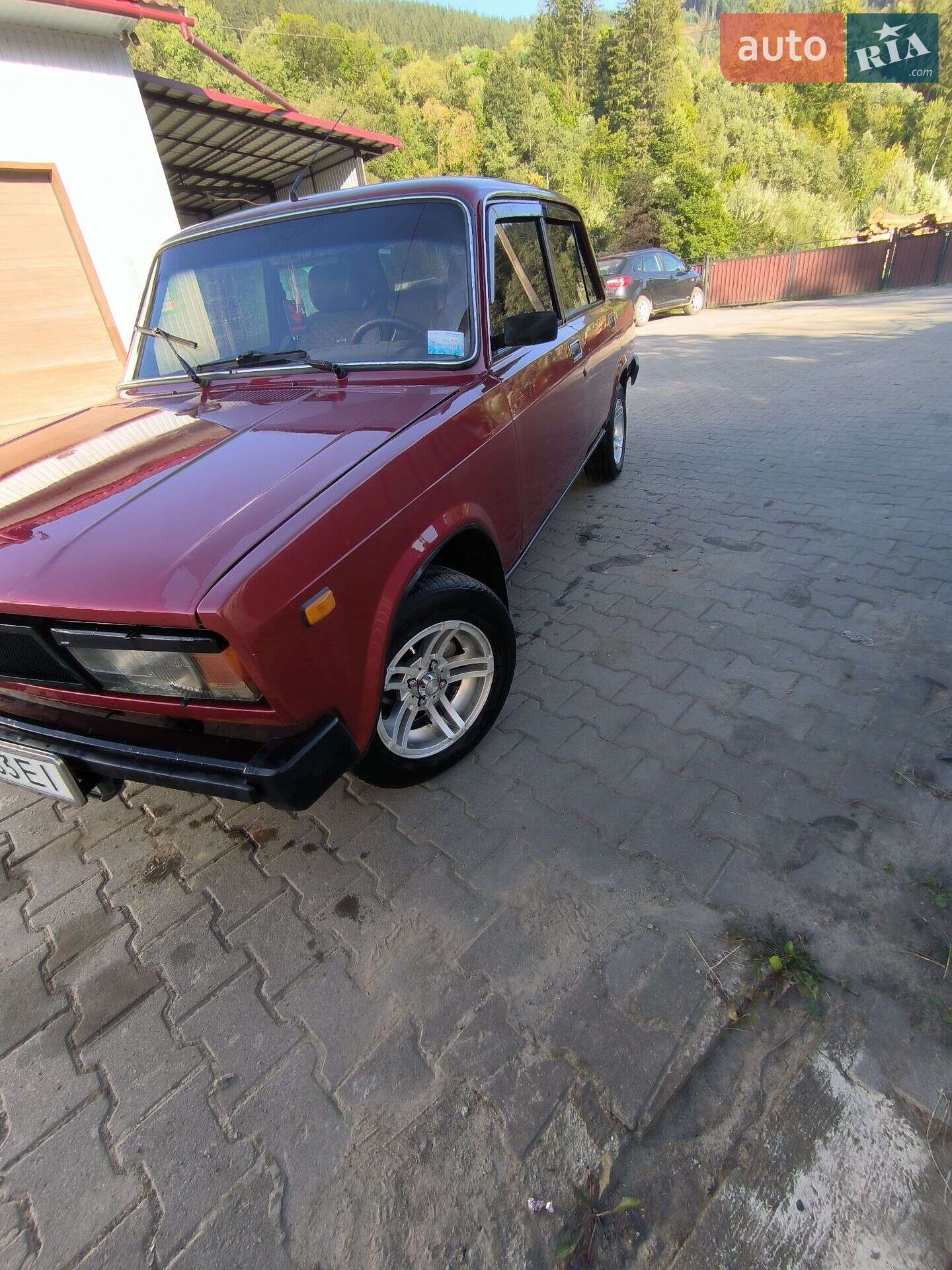 ВАЗ / Lada 2105 1990 VIN XTA210500L1127220 фото оголошення 7 з 12