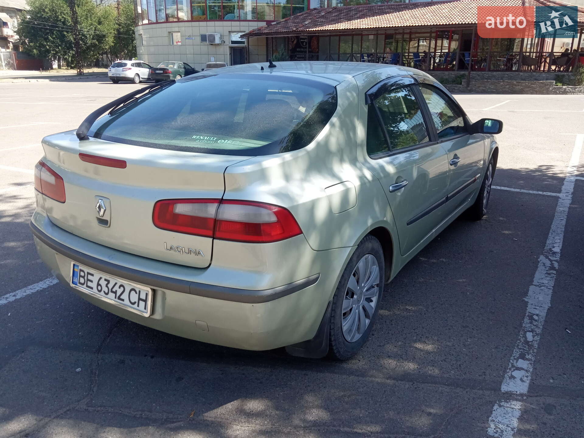 Renault Laguna 2001 VIN VF1BG0G0625746871 фото оголошення 3 з 11