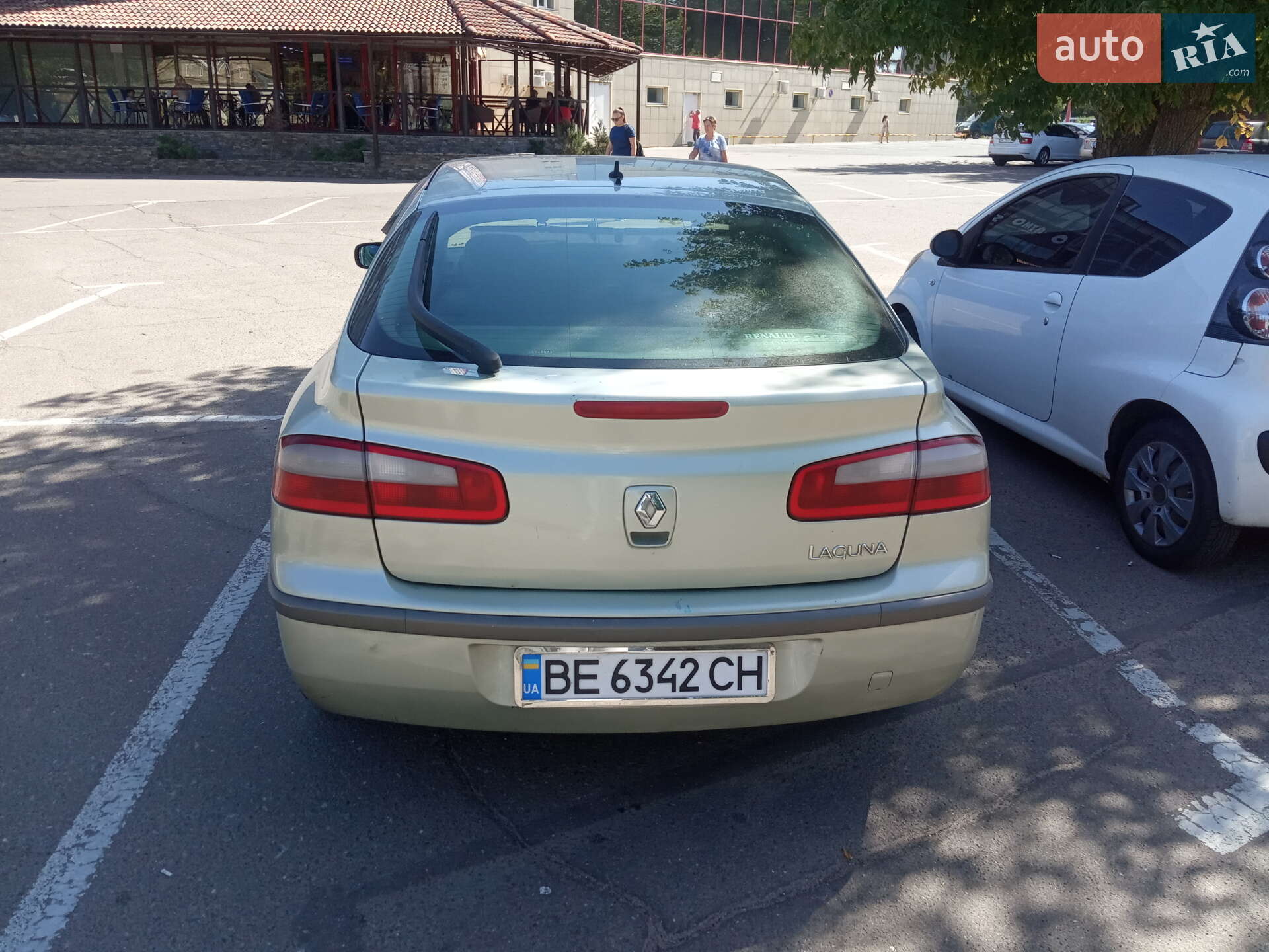 Renault Laguna 2001 VIN VF1BG0G0625746871 фото оголошення 5 з 11