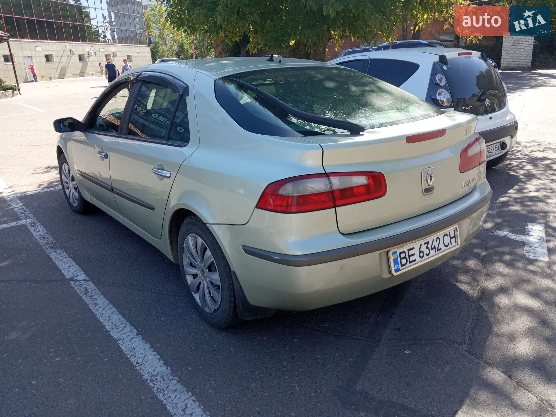 Renault Laguna 2001 VIN VF1BG0G0625746871 фото оголошення 6 з 11