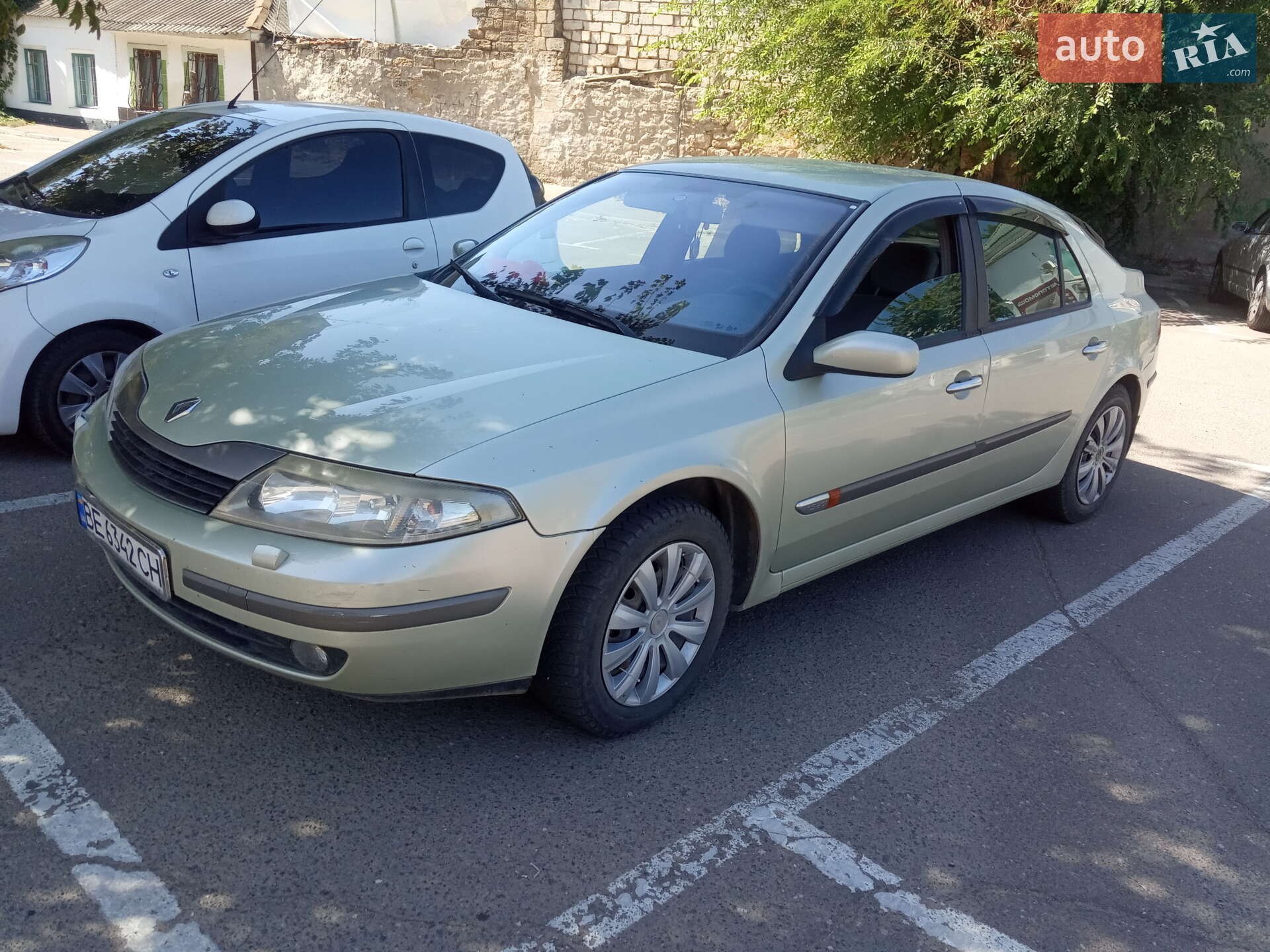 Renault Laguna 2001 VIN VF1BG0G0625746871 фото оголошення 8 з 11