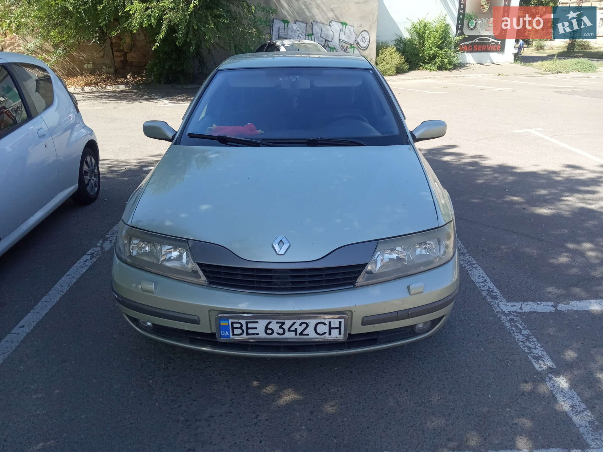 Renault Laguna 2001 VIN VF1BG0G0625746871 фото оголошення 9 з 11