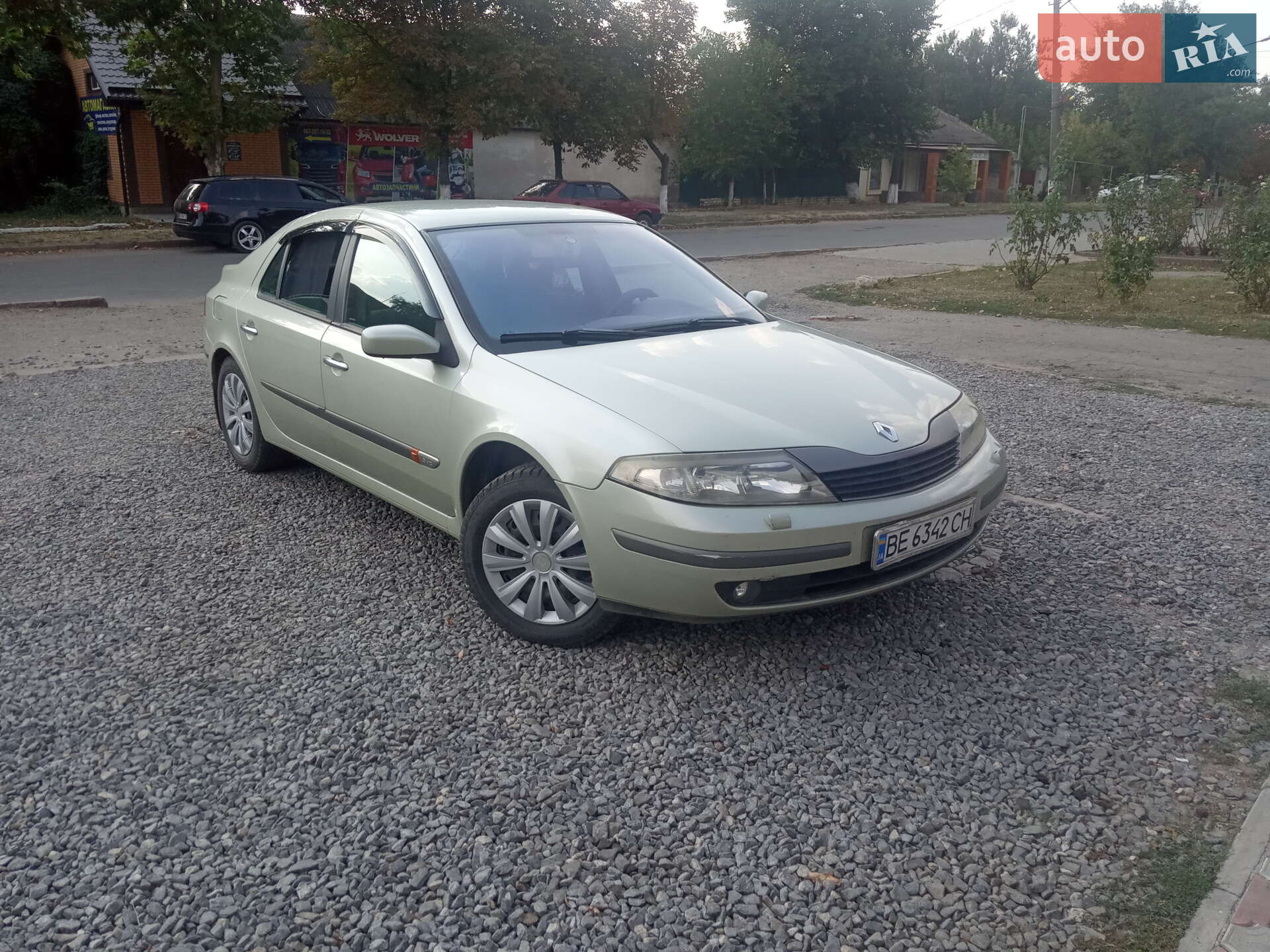 Renault Laguna 2001 VIN VF1BG0G0625746871 фото оголошення 11 з 11