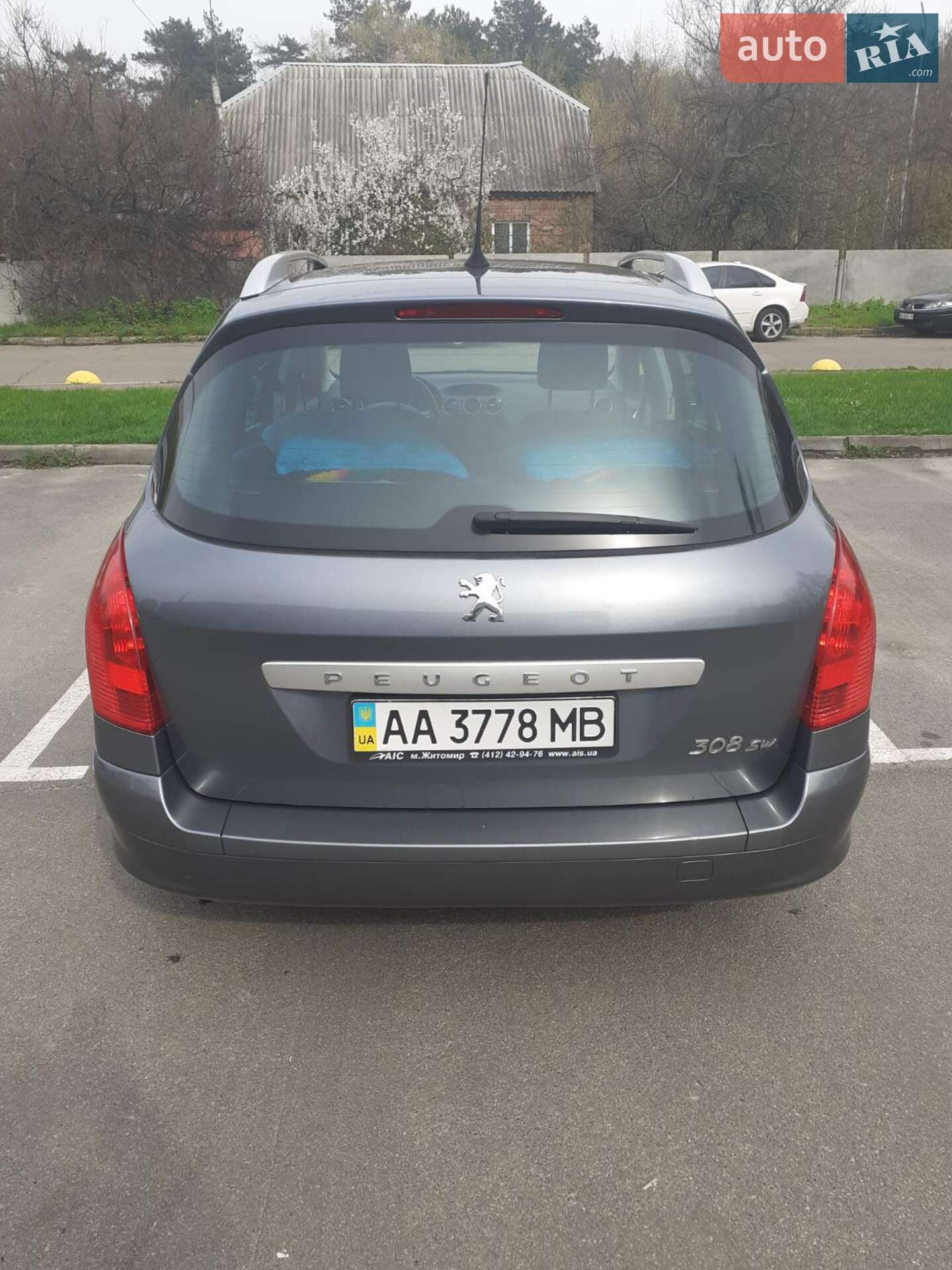 Peugeot 308 2011 VIN VF34H5FS9BS015860 фото оголошення 8 з 12