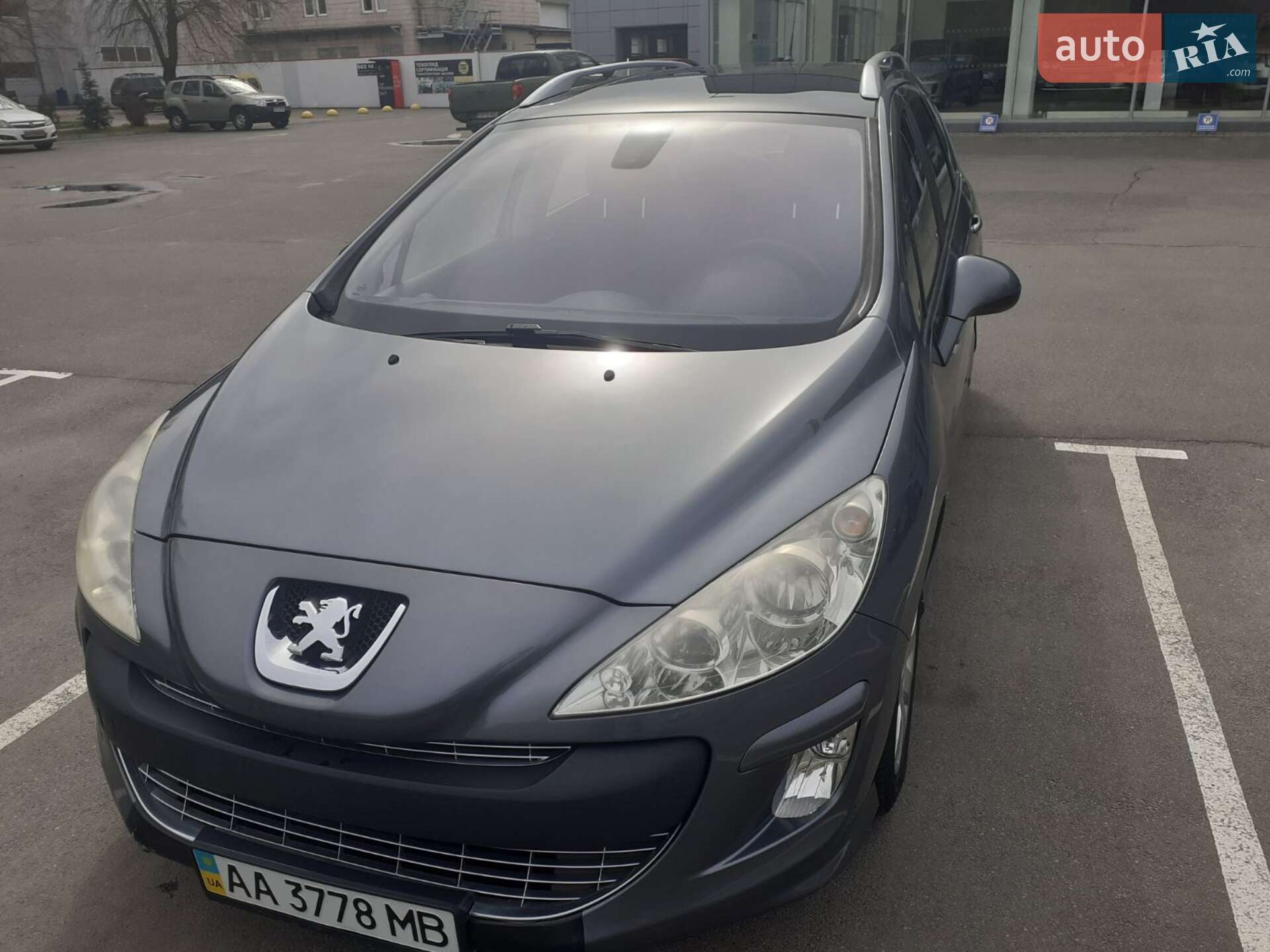 Peugeot 308 2011 VIN VF34H5FS9BS015860 фото оголошення 12 з 12