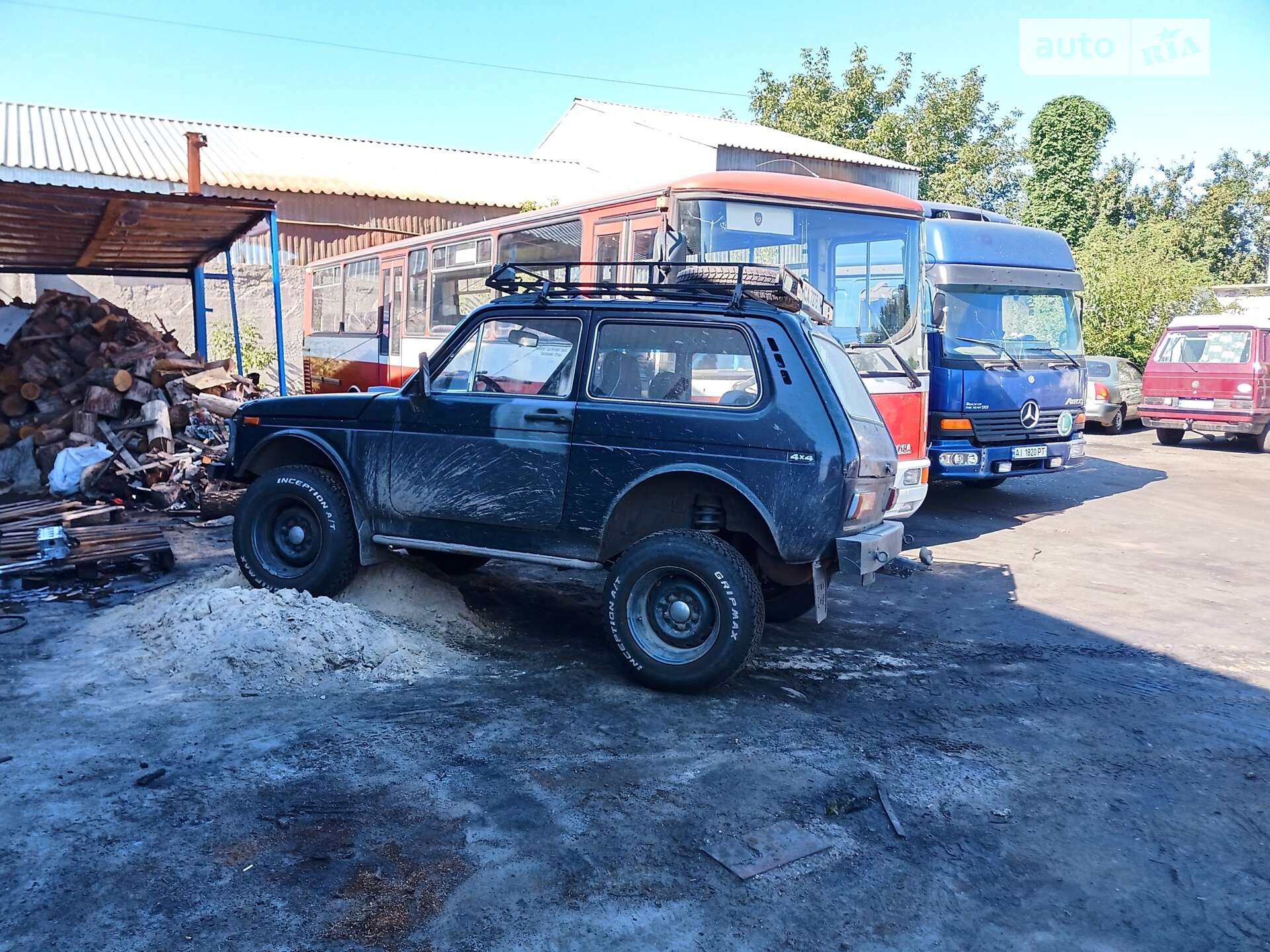 ВАЗ / Lada 2121 Нива 1984 VIN XTA212100E0398210 фото оголошення 2 з 7