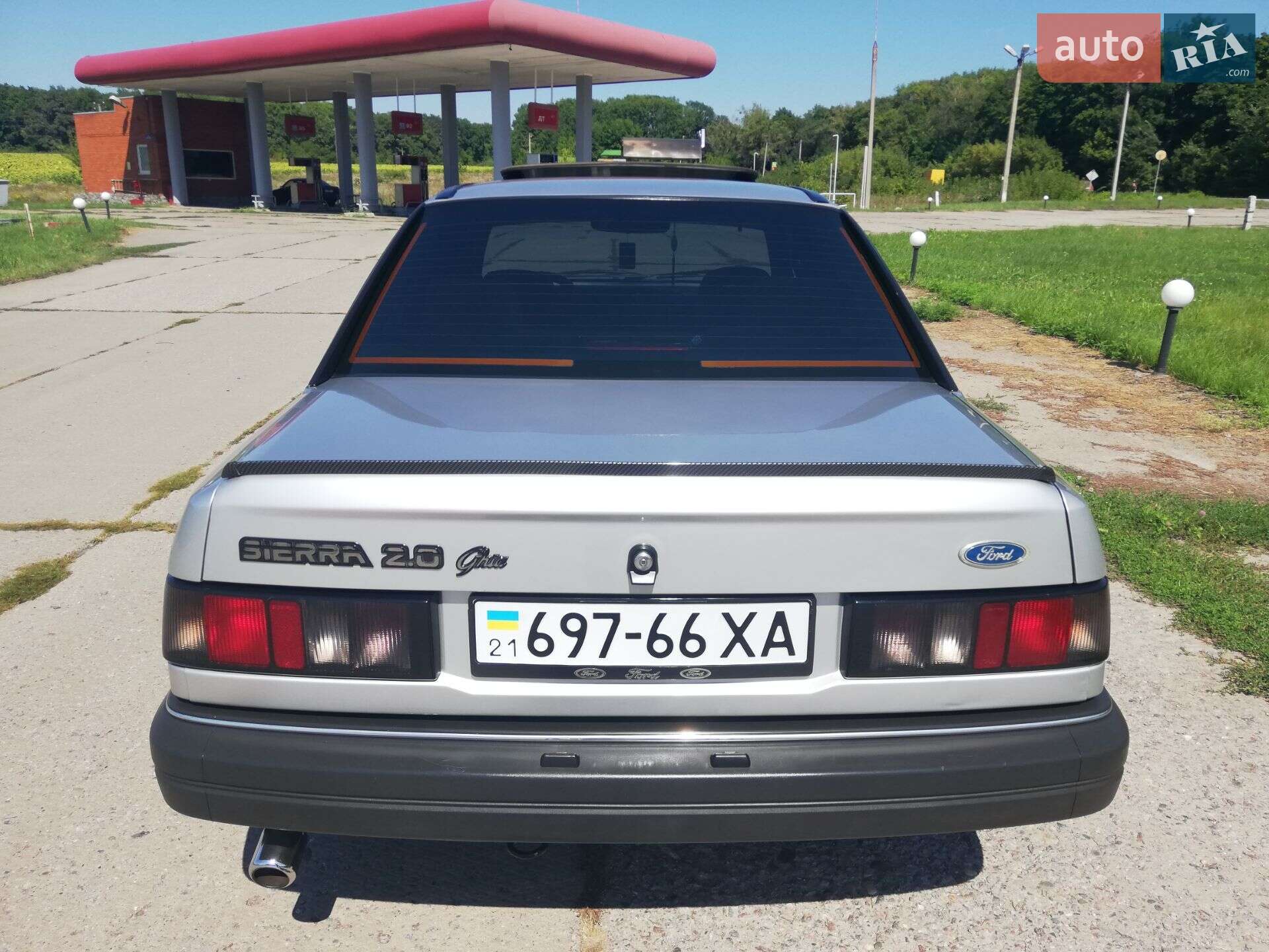 Ford Sierra 1990 VIN WF0FXXGBBFKD26818 фото оголошення 15 з 24