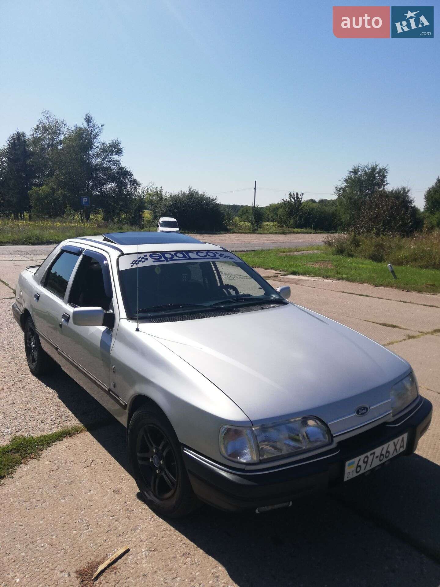 Ford Sierra 1990 VIN WF0FXXGBBFKD26818 фото оголошення 12 з 24