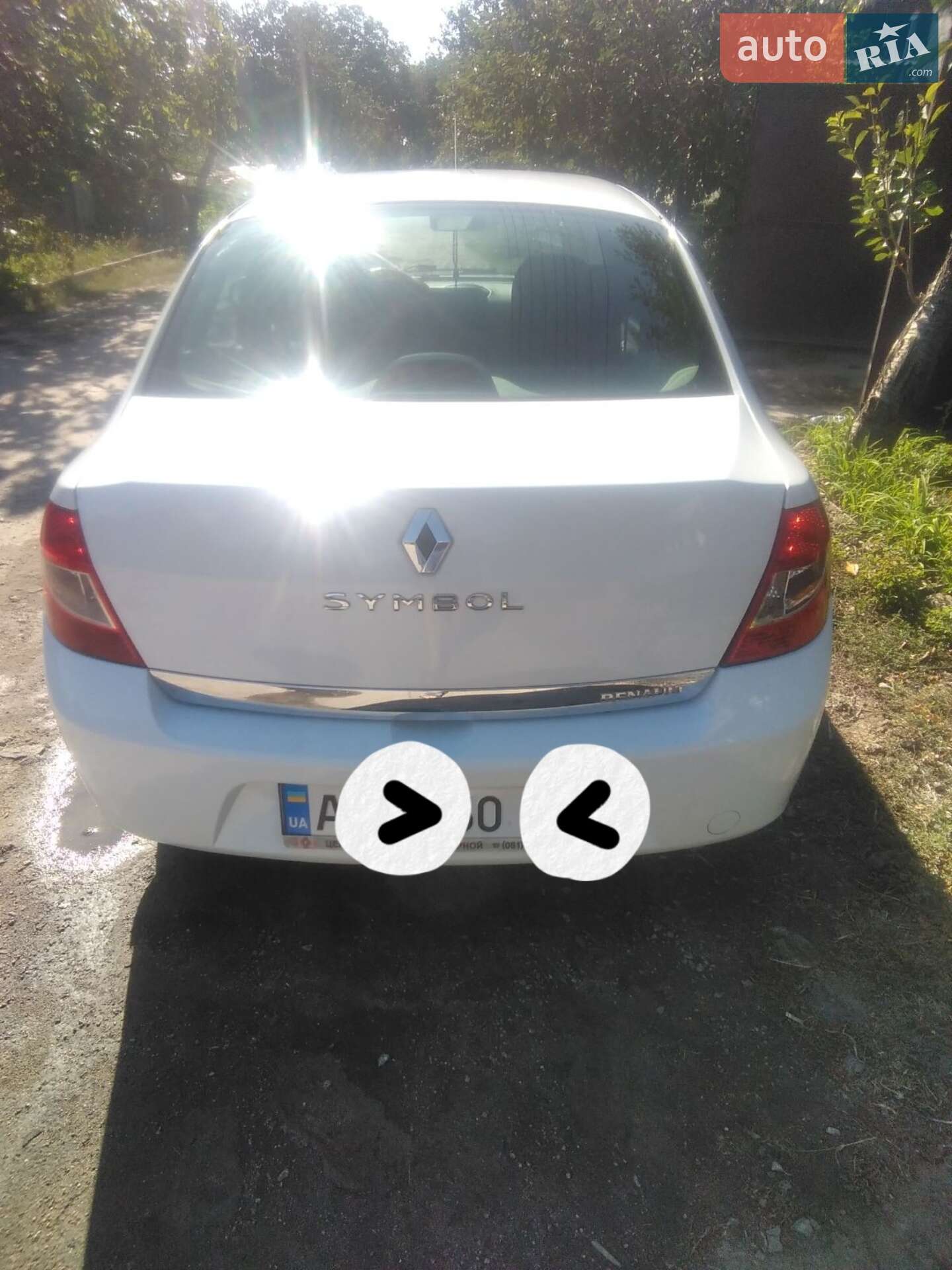 Renault Clio Symbol 2011 VIN VF1LBNP0546351425 фото оголошення 2 з 6