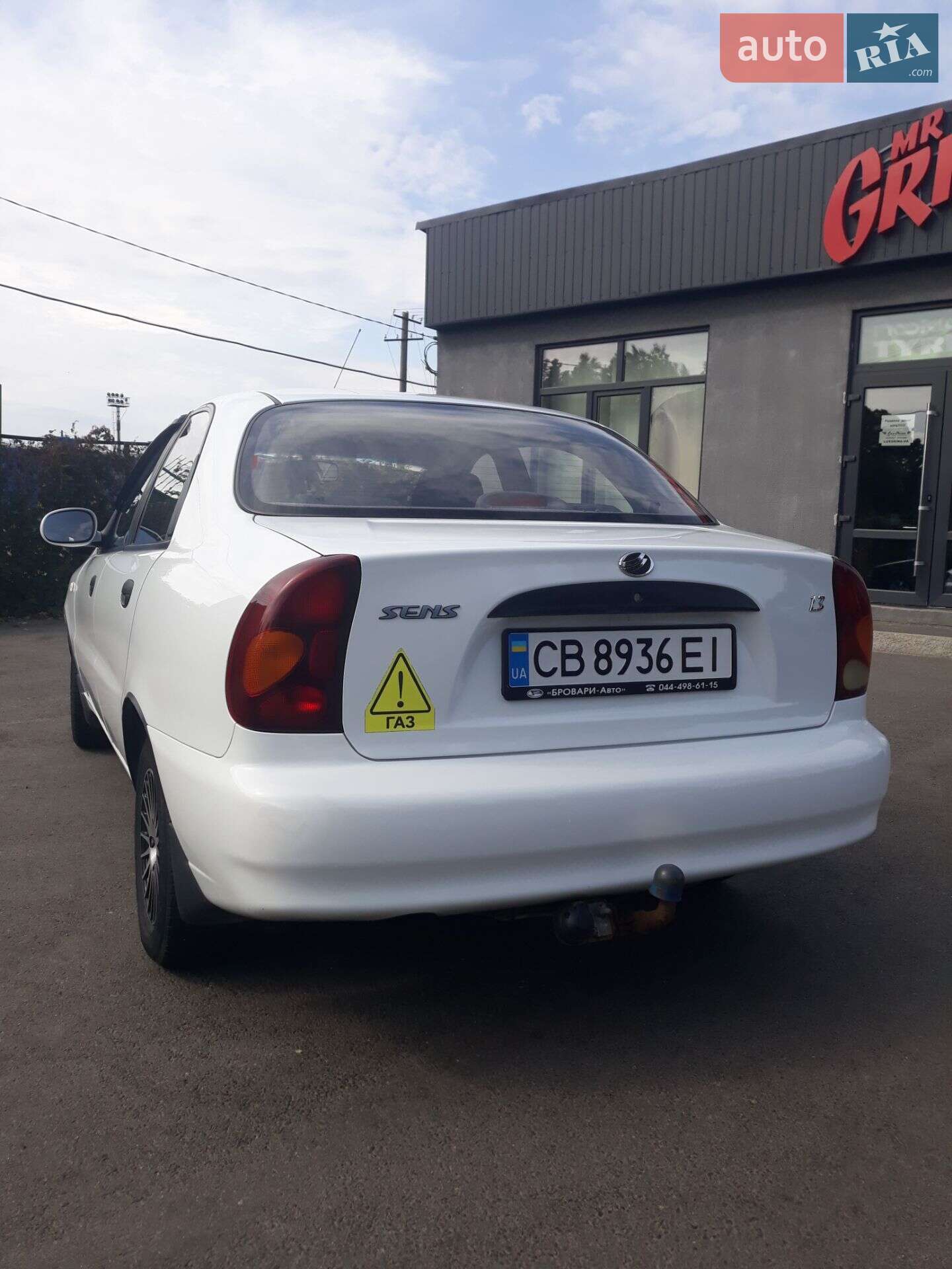 ЗАЗ Sens 2013 VIN Y6DTF698KD0326706 фото оголошення 5 з 30